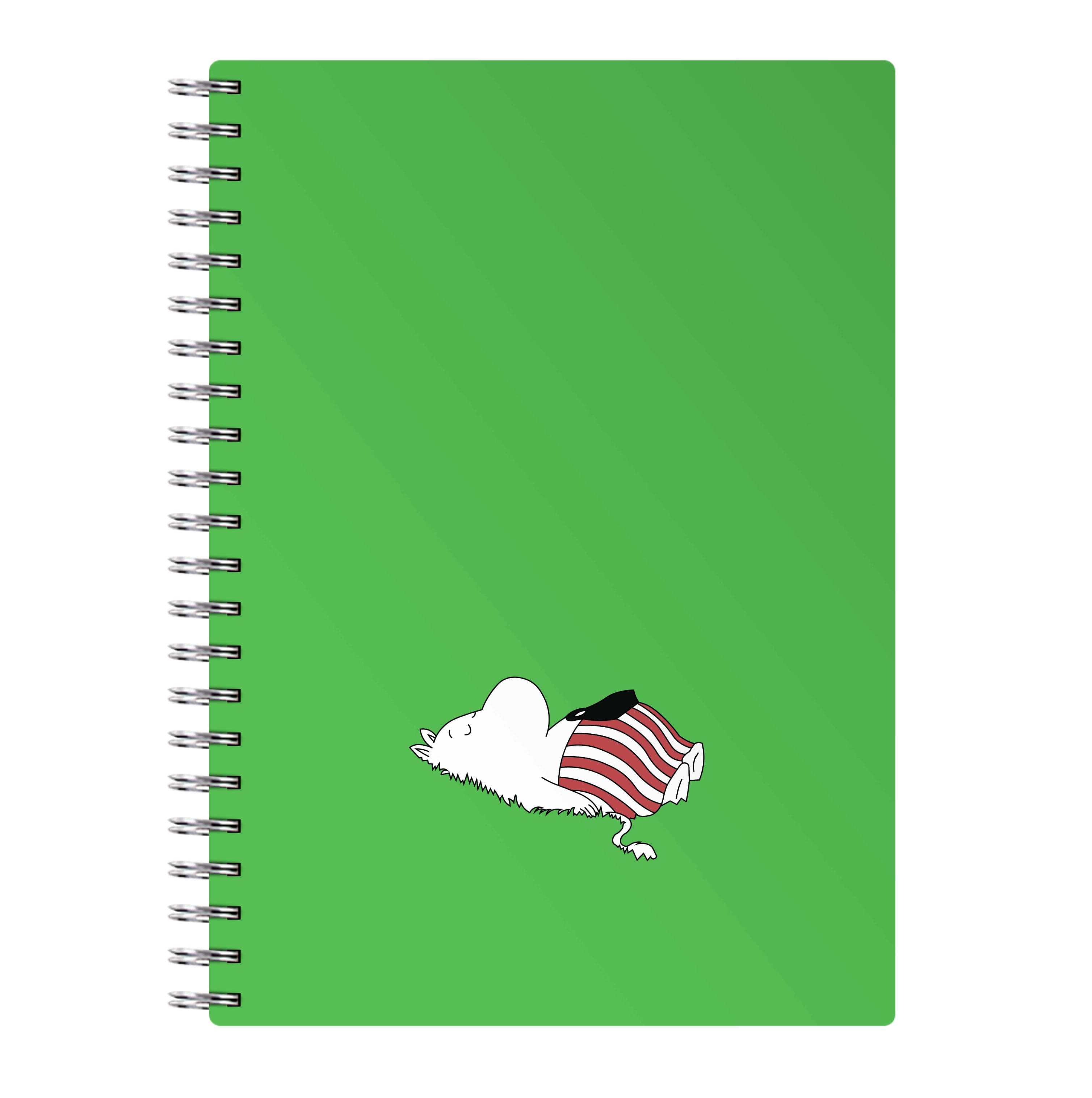 Moom On Grass Notebook