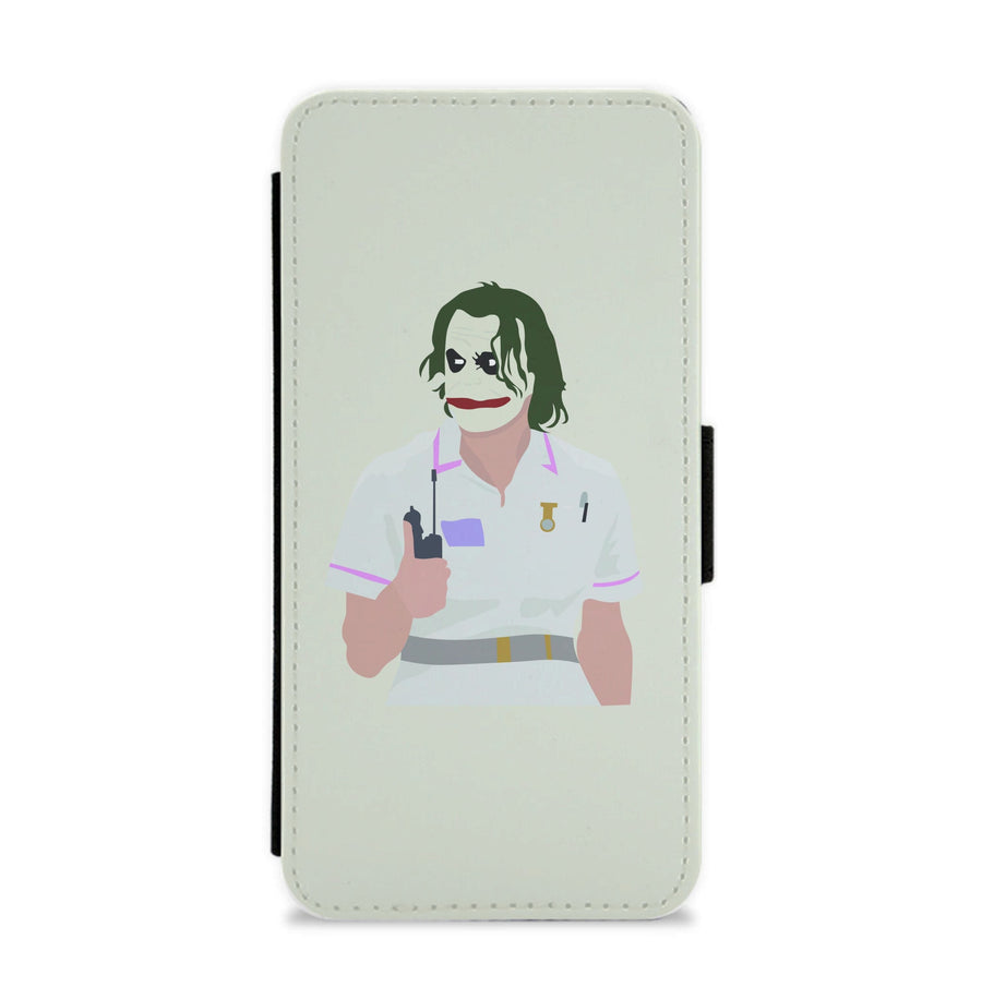 Nurse Joker Flip / Wallet Phone Case