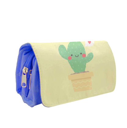 Cute Cactus Pencil Case