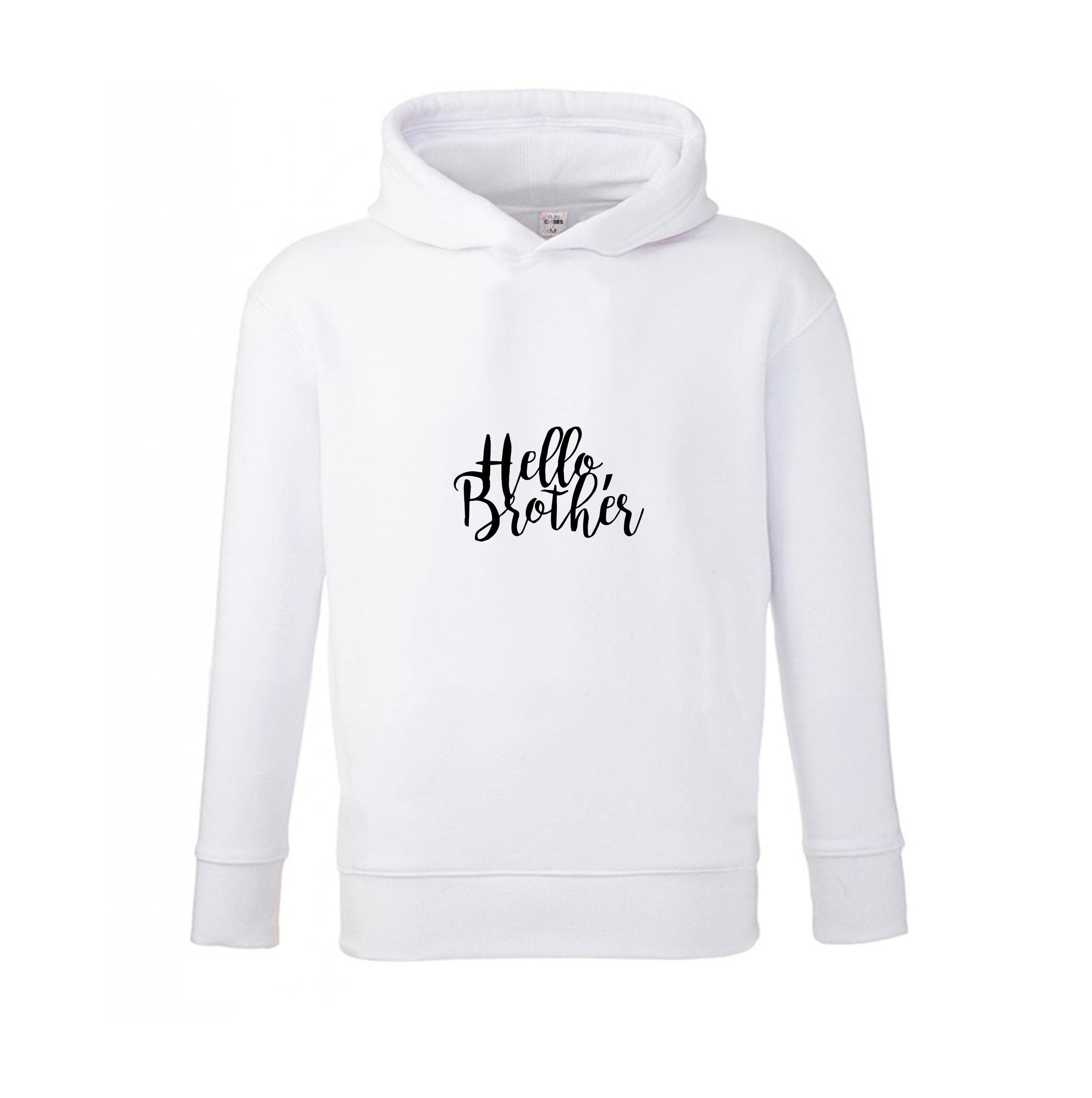 Hello Brother - VD Kids Hoodie