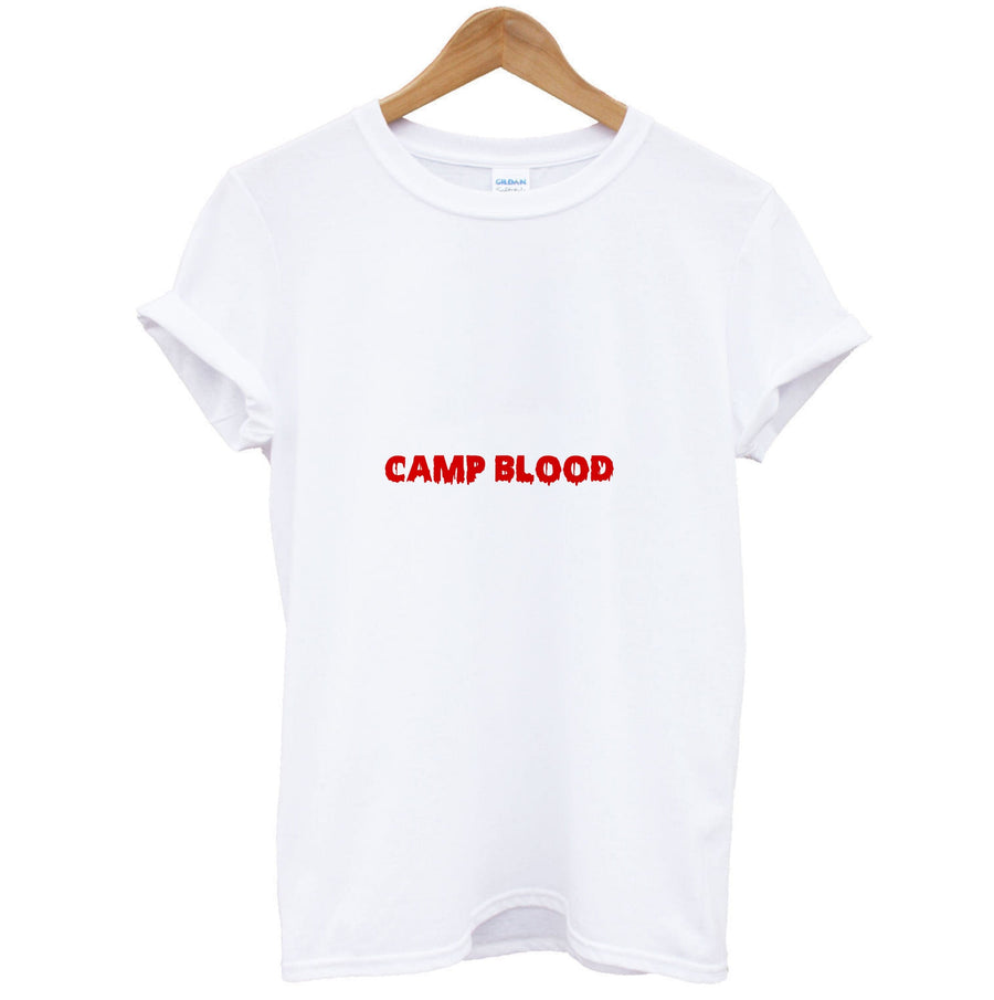 Camp Blood - Friday The 13th T-Shirt