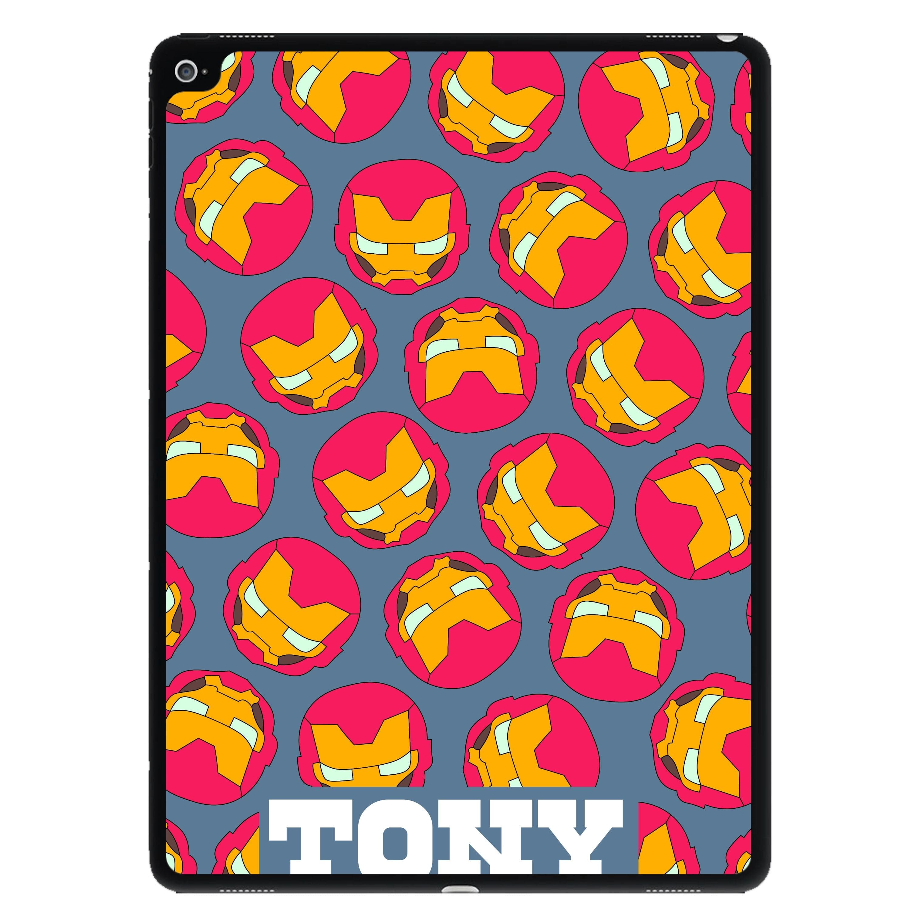 Iron Man - Personalised Superhero Comic iPad Case