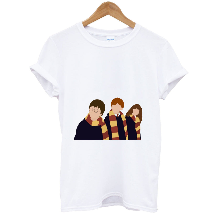 Harry Potter Cartoons T-Shirt