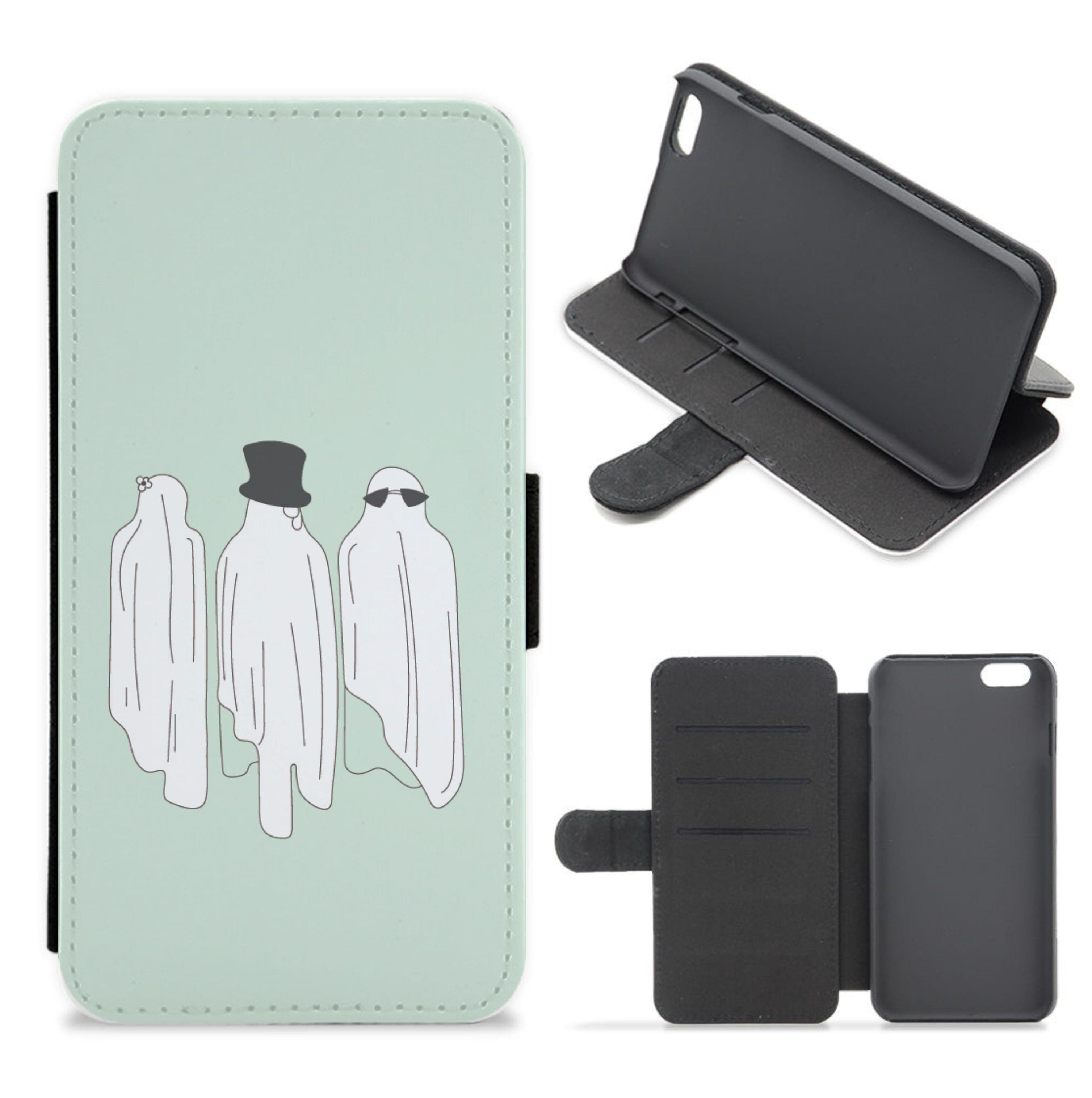 Ghost Crew - Halloween Flip / Wallet Phone Case