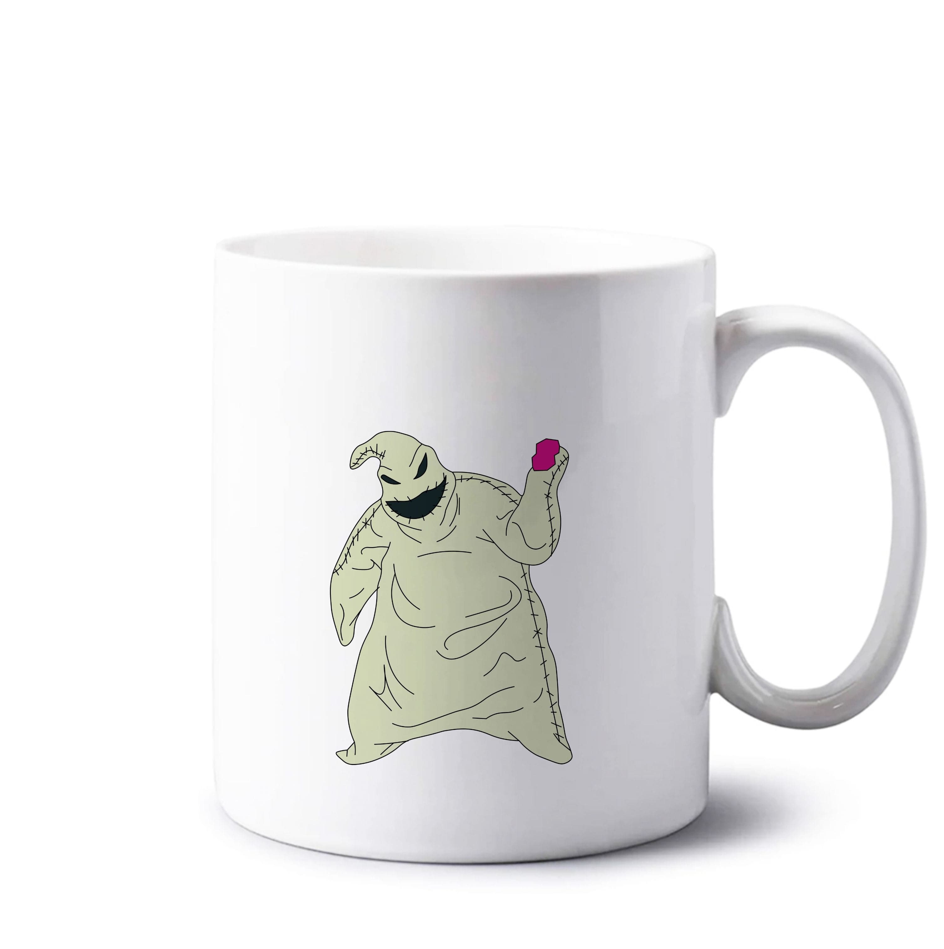 Oogie Boogie Green - TNBC Mug