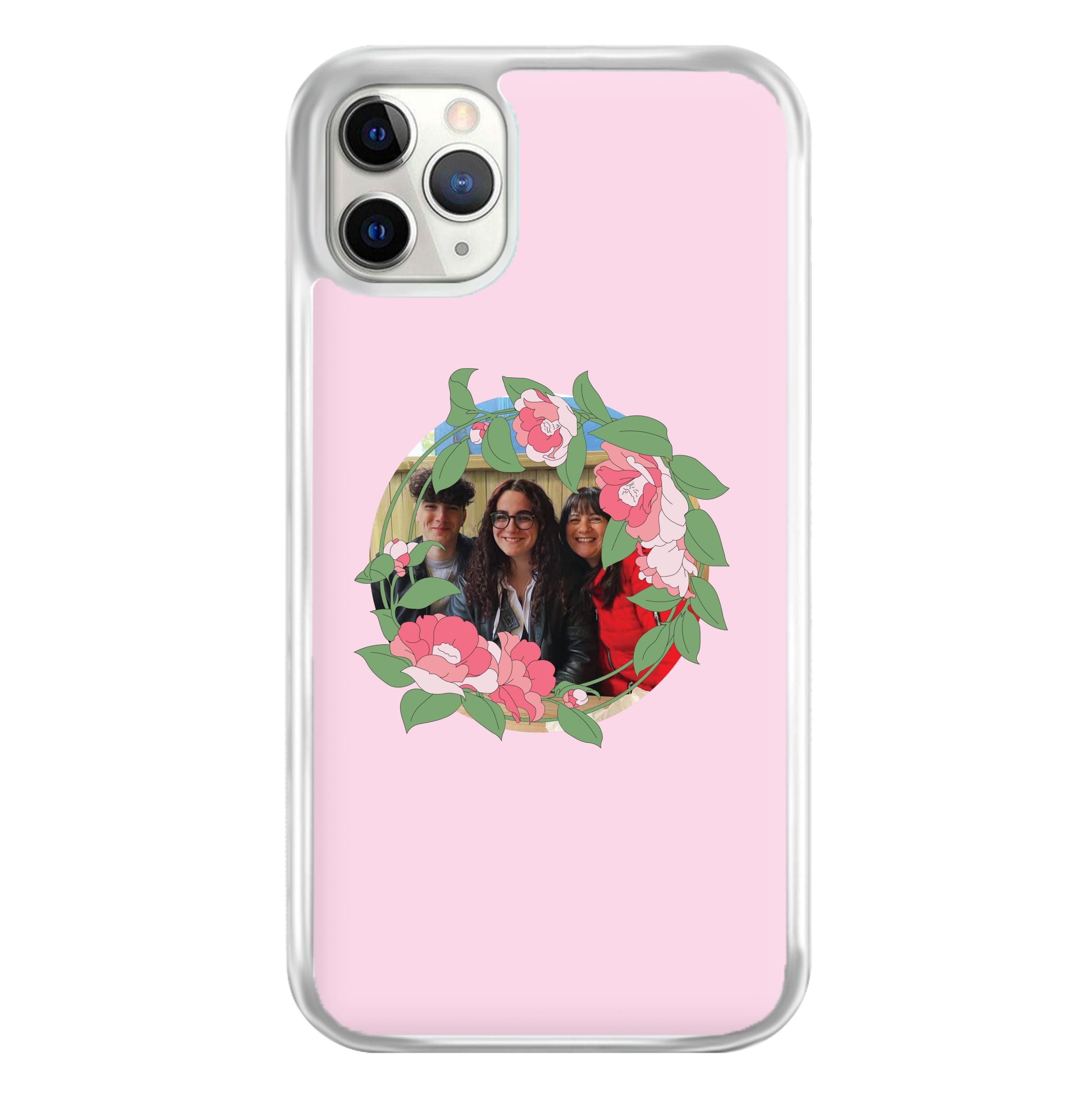 Floral Wreath - Personalised Mother's Day Phone Case