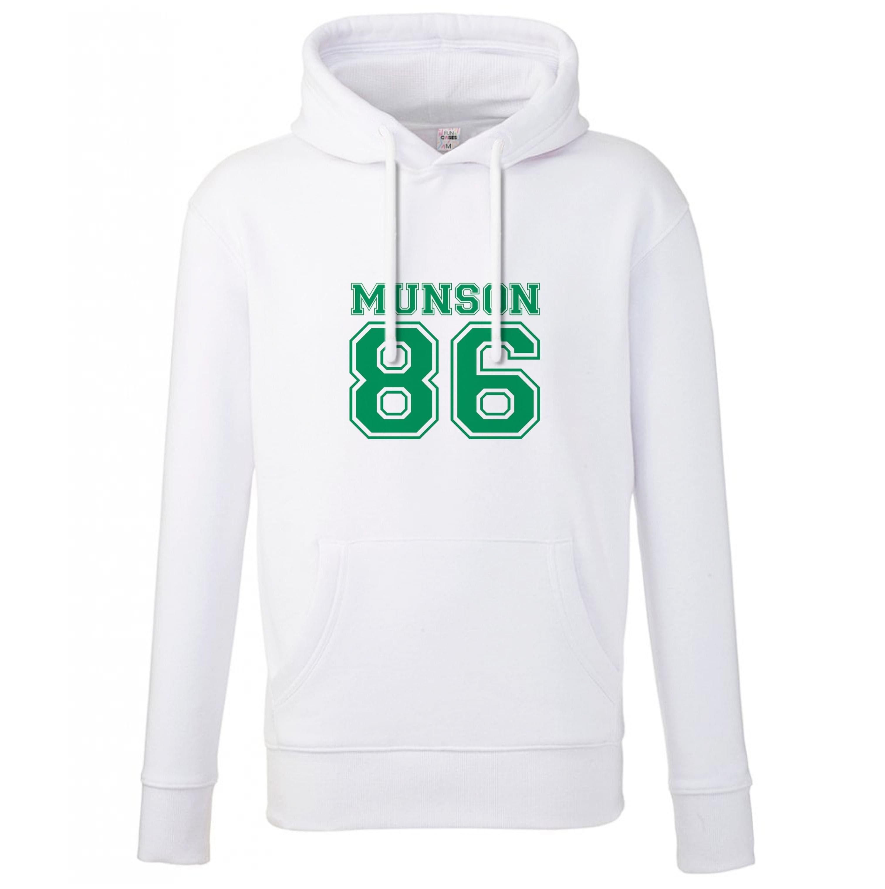 Munson 86 - Green Hoodie