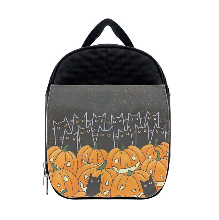 Black Cats & Lanterns - Halloween Lunchbox