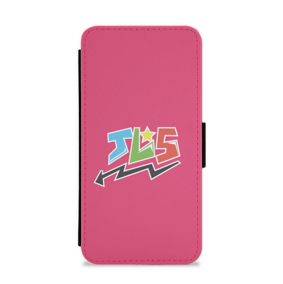 JLS - multicolour Flip / Wallet Phone Case