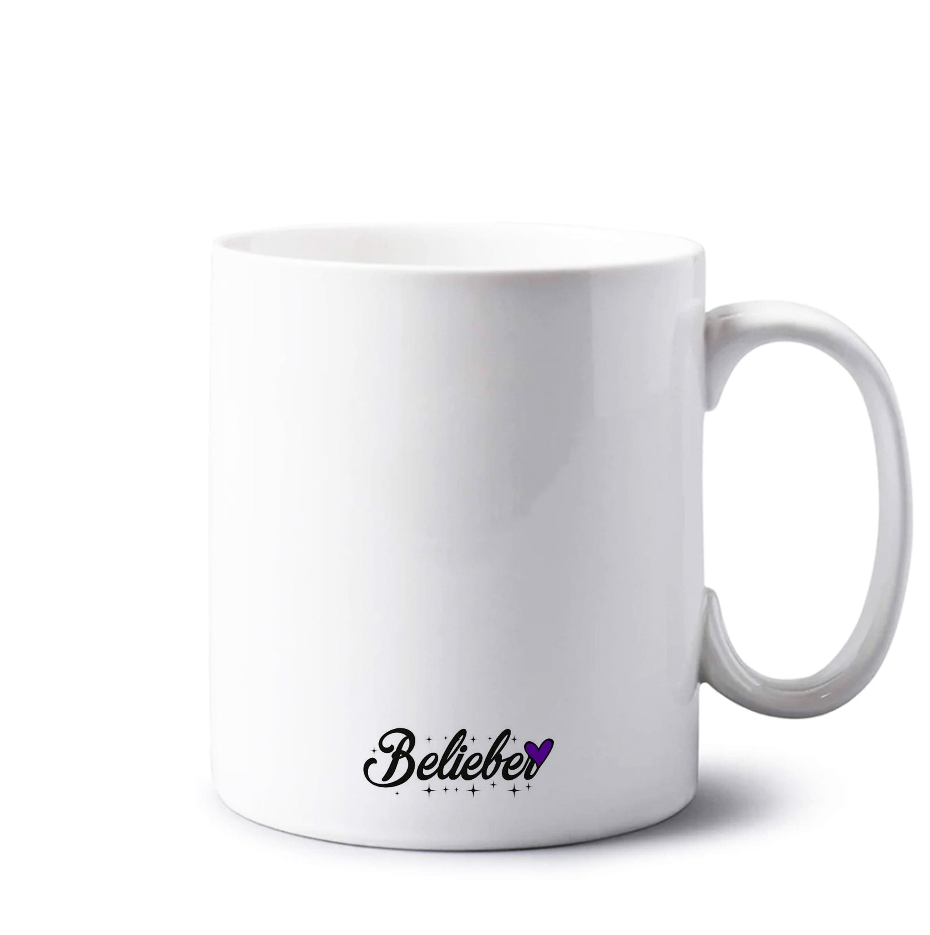 Belieber Signature - Bieber Mug