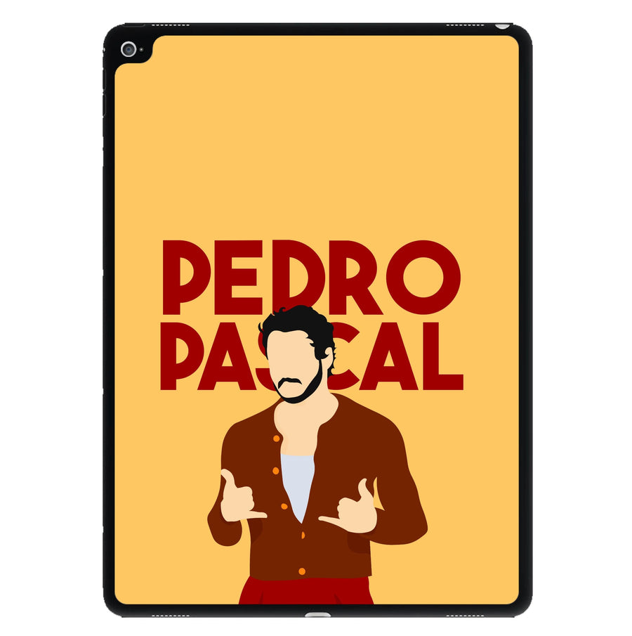 Hands Up - Pedro Pascal iPad Case