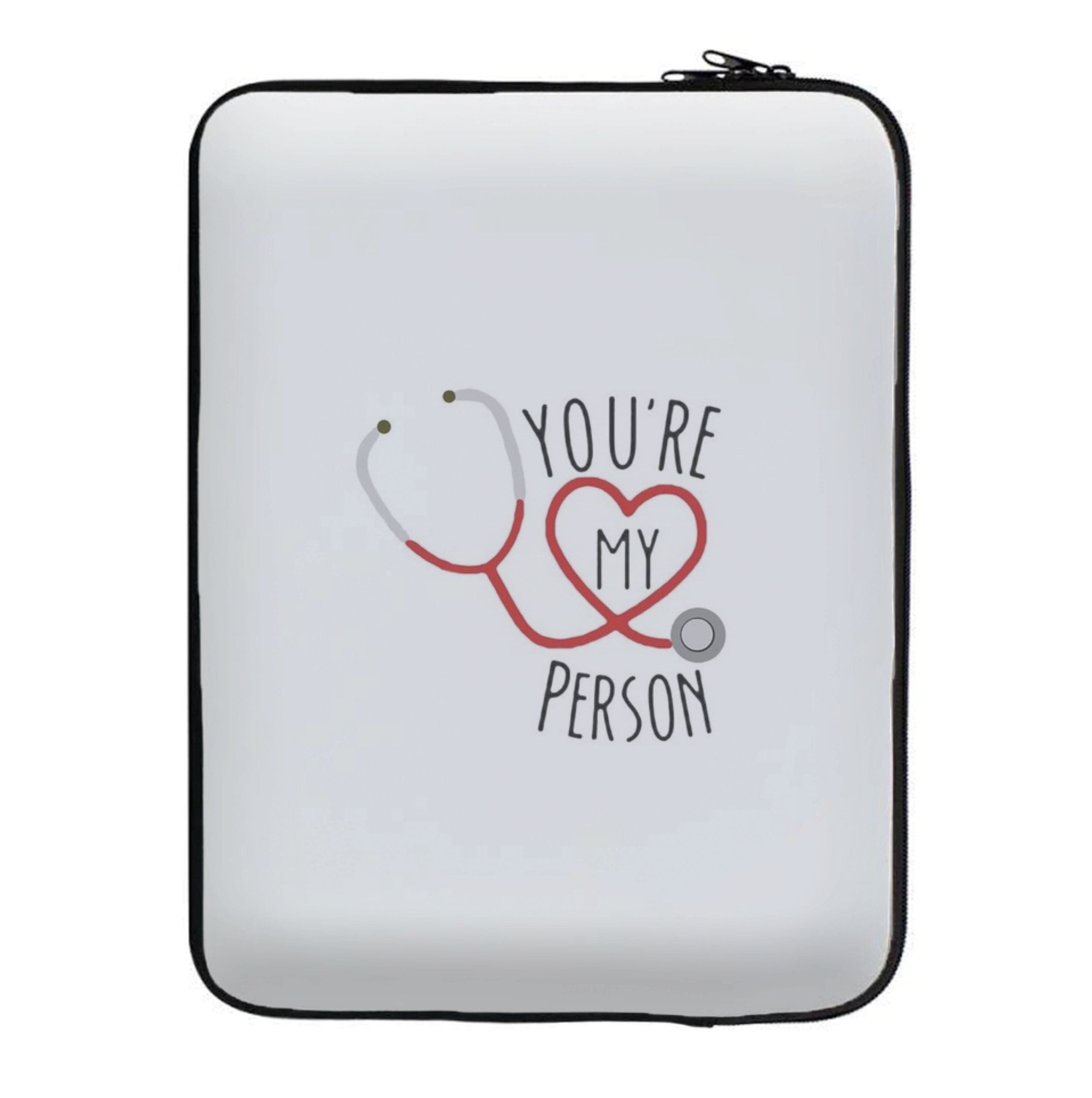 You're My Person - Grey's Laptop Sleeve