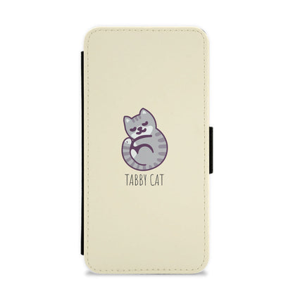 Tabby Cat - Cats Flip / Wallet Phone Case