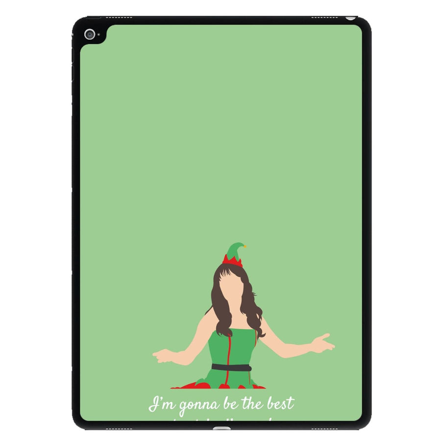 Best Elf - New Girl  iPad Case