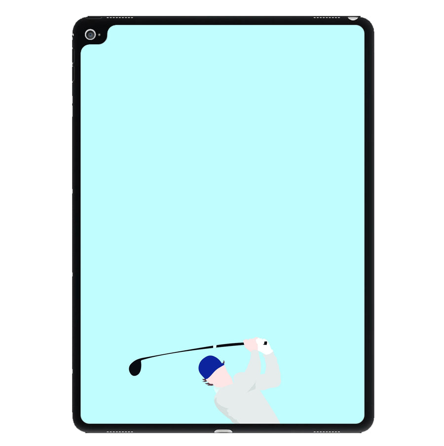Sam Ryder - Golf iPad Case