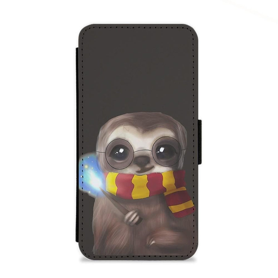 Harry Sloth - Harry Potter Flip Wallet Phone Case - Fun Cases