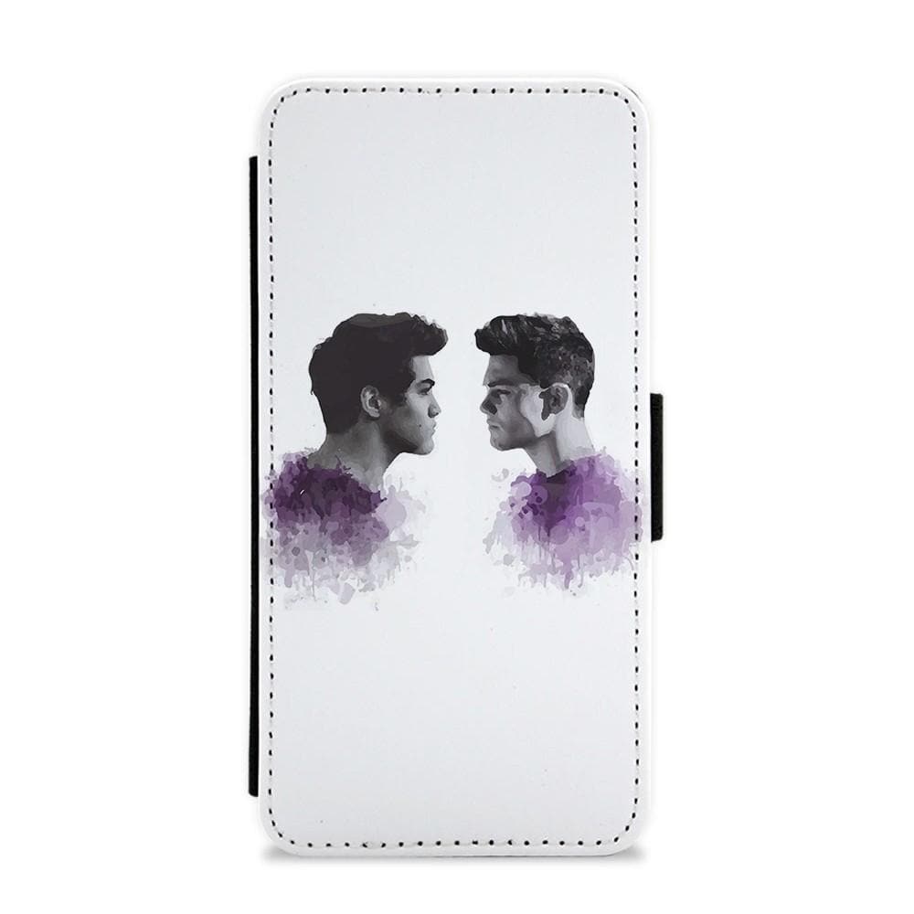 The Dolan Twins Flip / Wallet Phone Case - Fun Cases