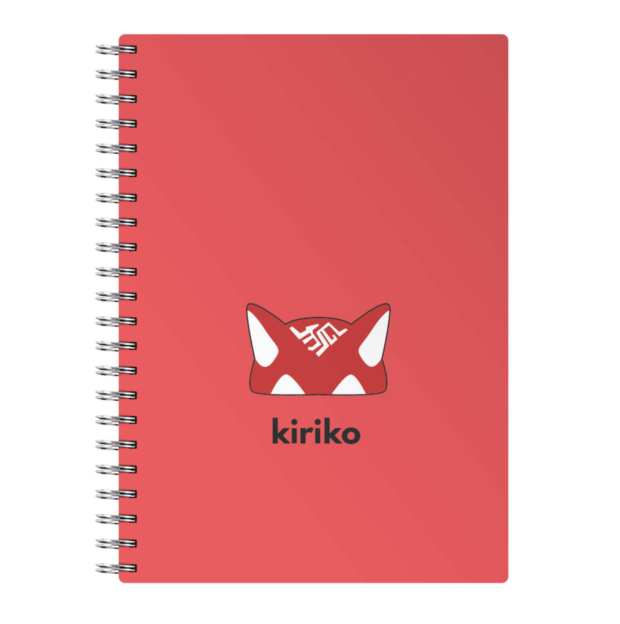 Kiroko - Overwatch Notebook
