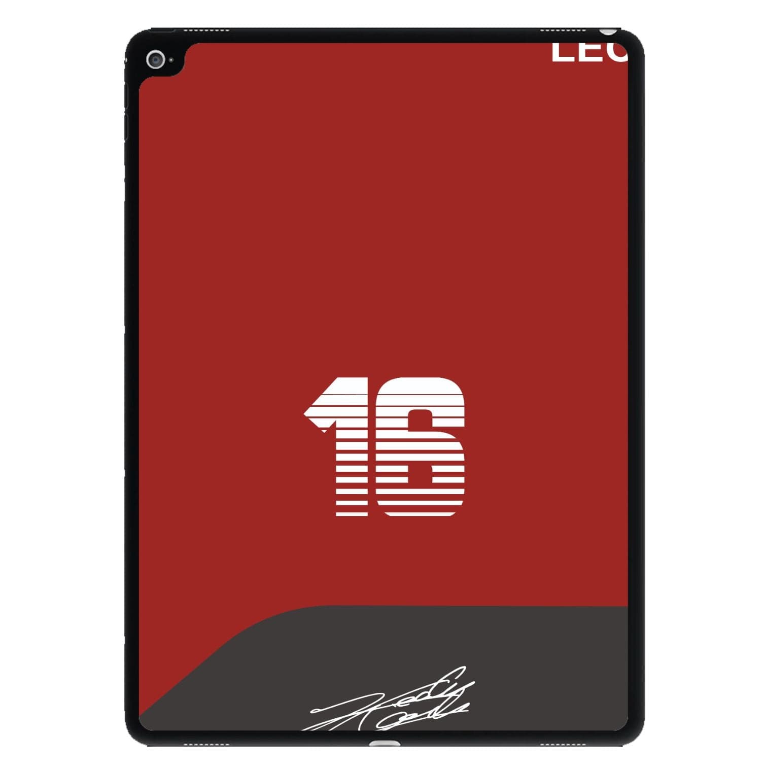 Leclerc - F1 iPad Case