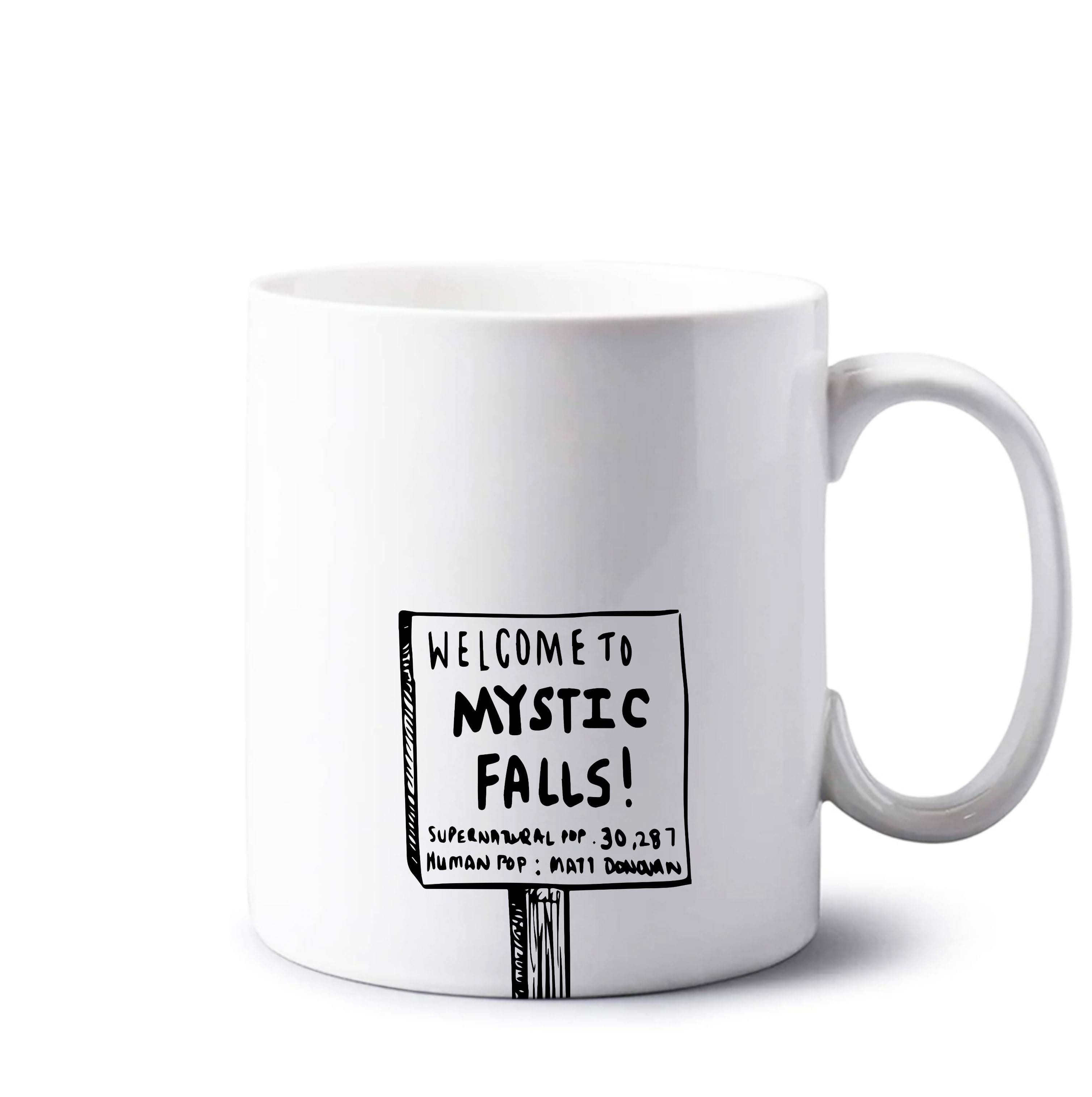 Welcome to Mystic Falls - VD Mug