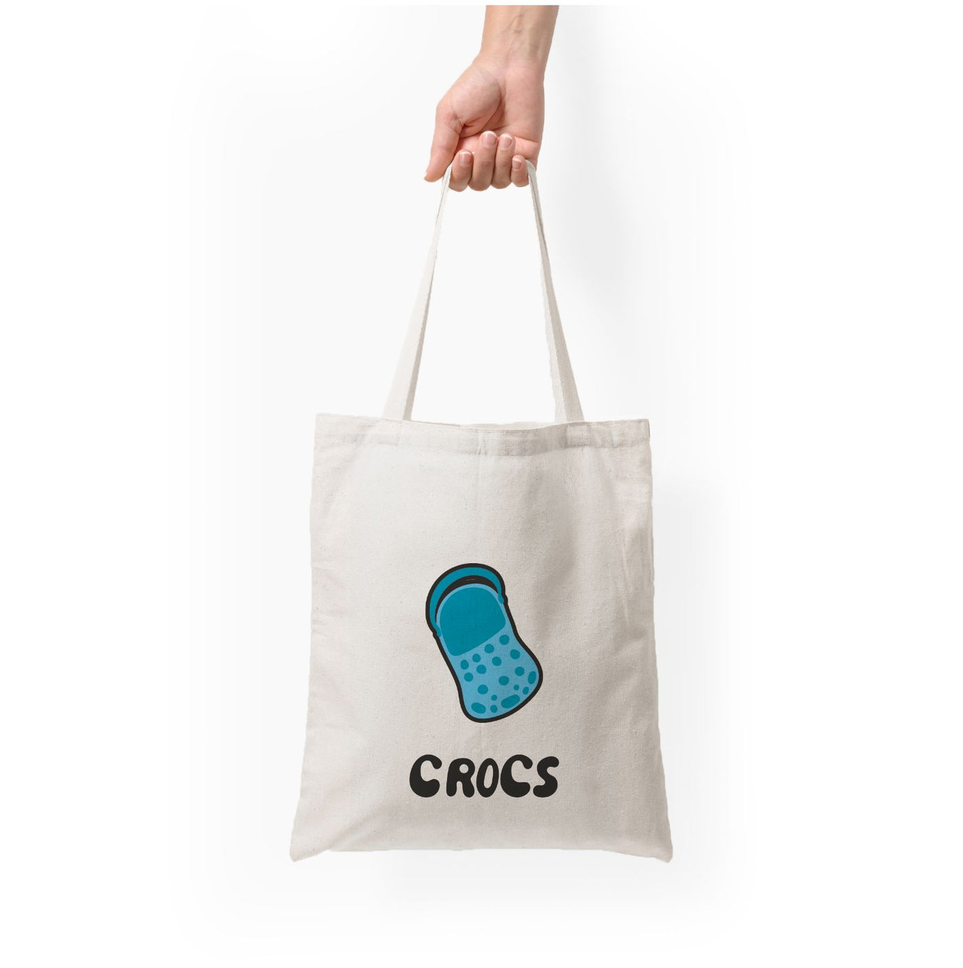 Blue - Crocs Tote Bag