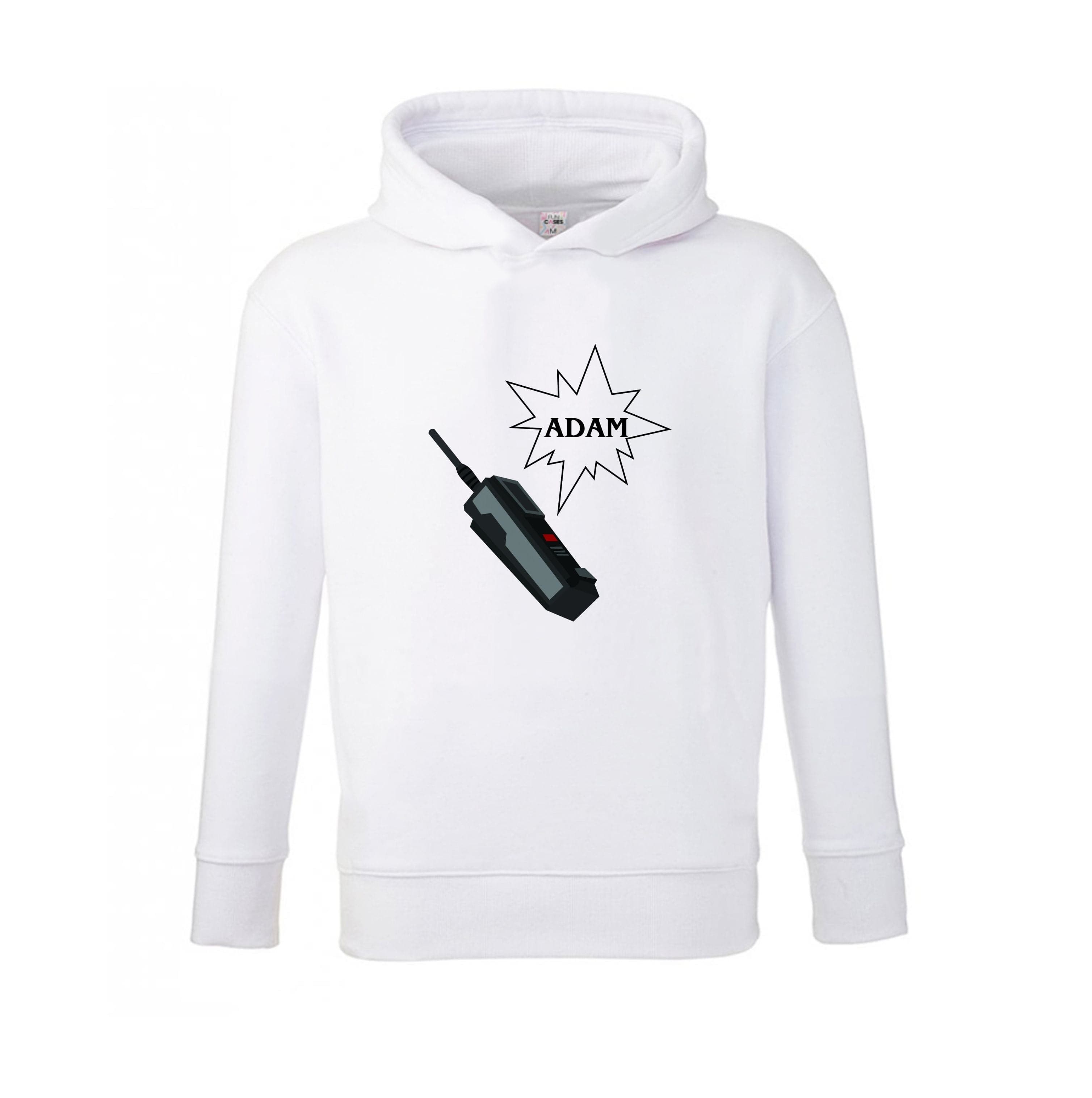 Walkie Talkie - Personalised Stranger Kids Hoodie