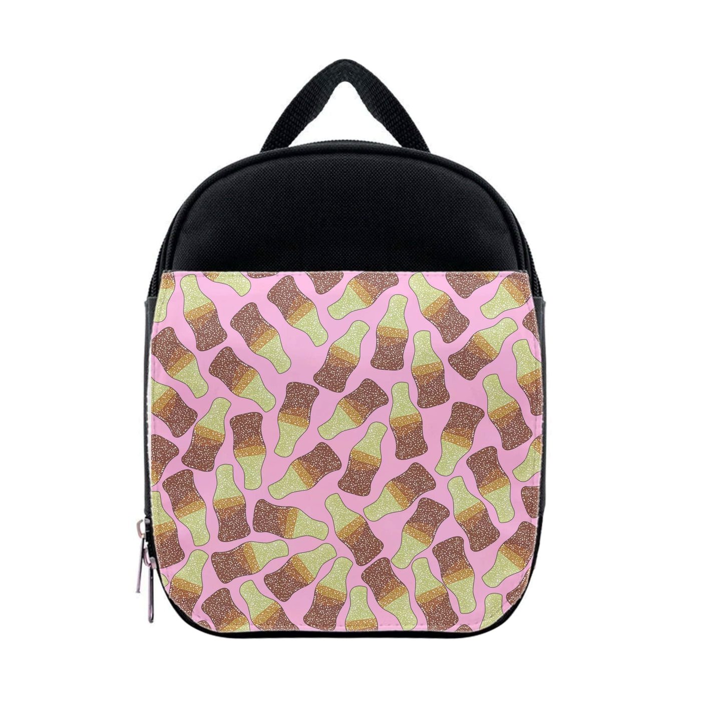 Cola Bottles - Sweets Patterns Lunchbox