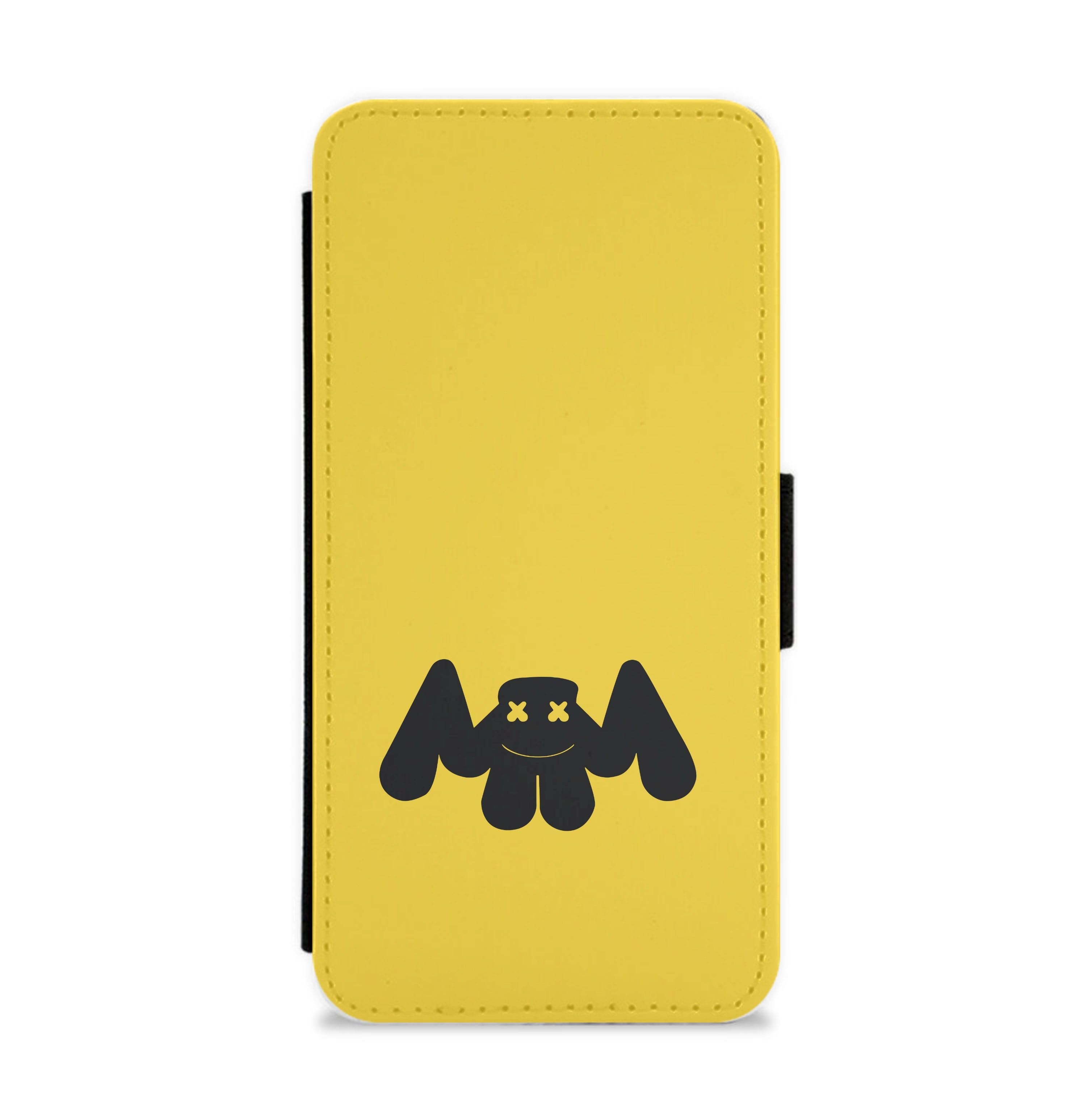 Symbol - White Helmet DJ Flip / Wallet Phone Case