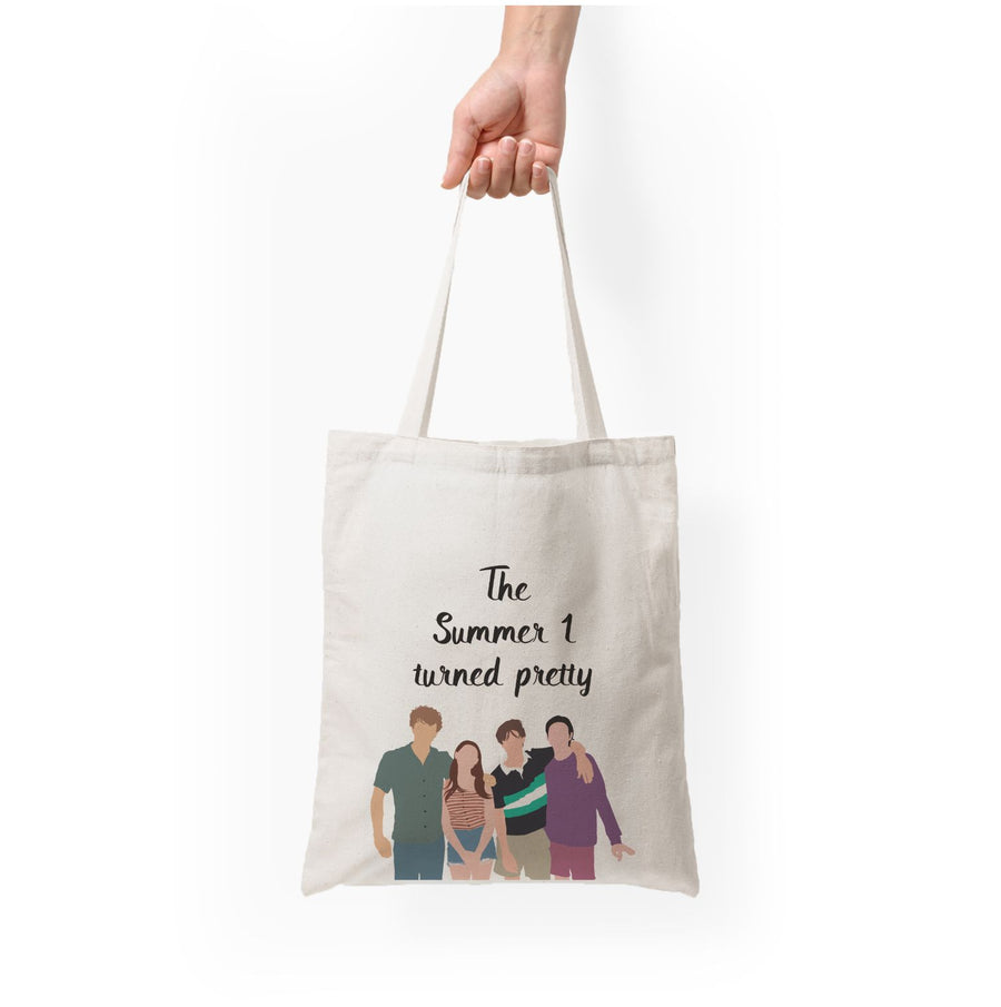 Group - The Summer I Turned Pretty Tote Bag