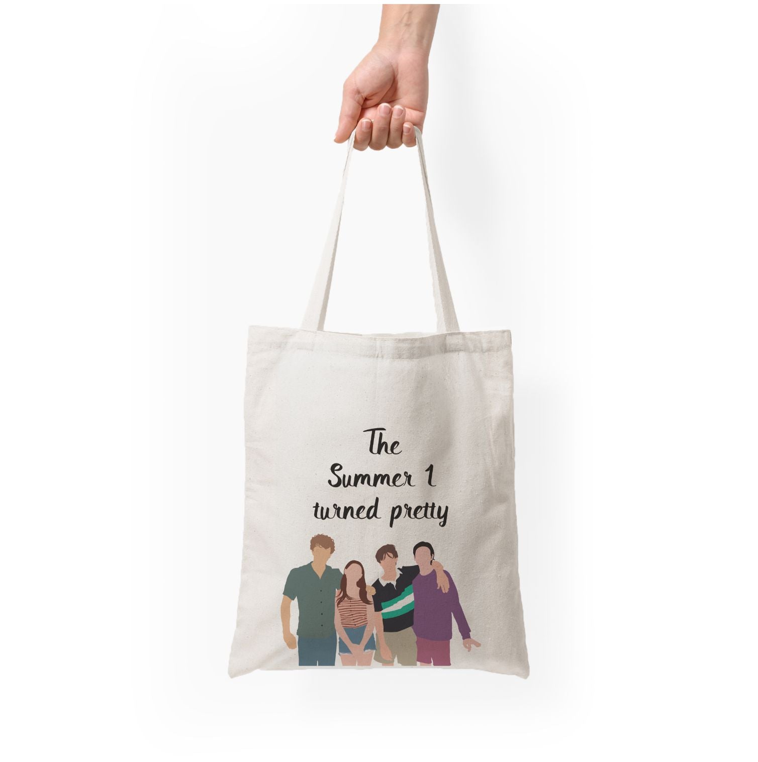 Group - TSITP Tote Bag