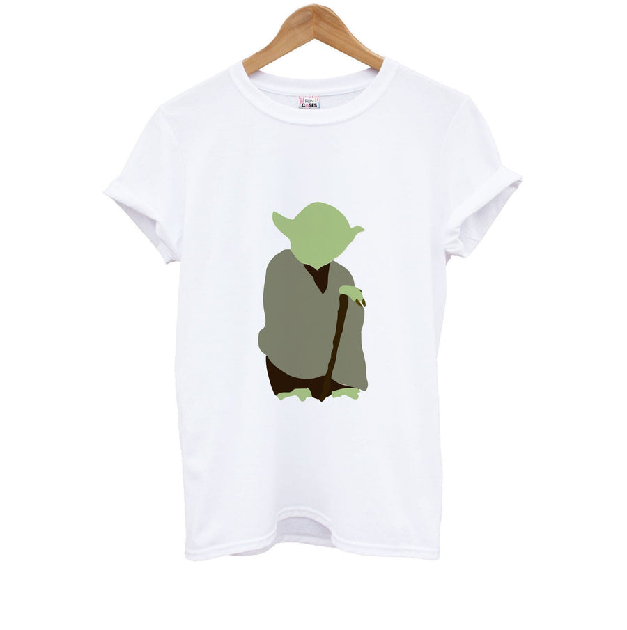 Yoda Faceless - Star Wars Kids T-Shirt