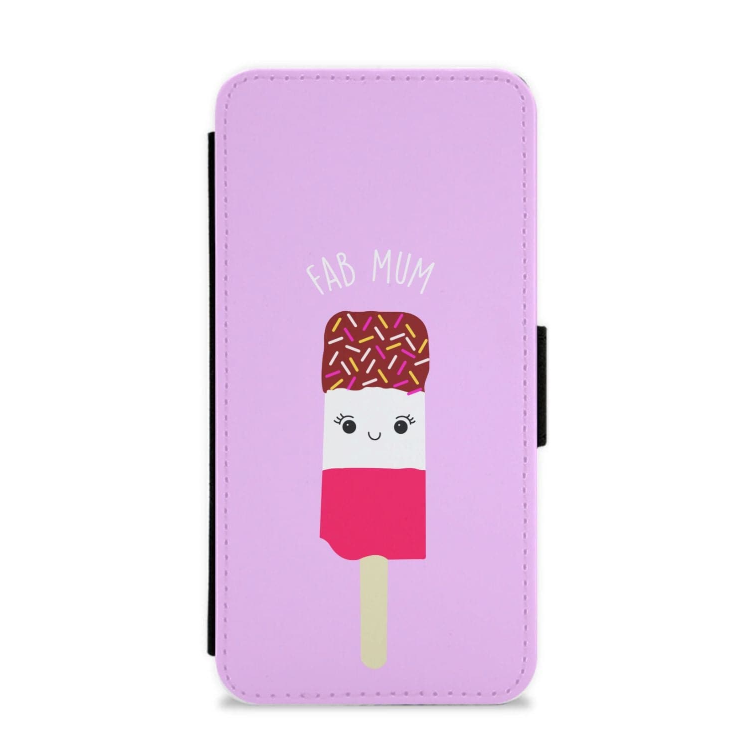 Fab Mum - Mothers Day Flip / Wallet Phone Case