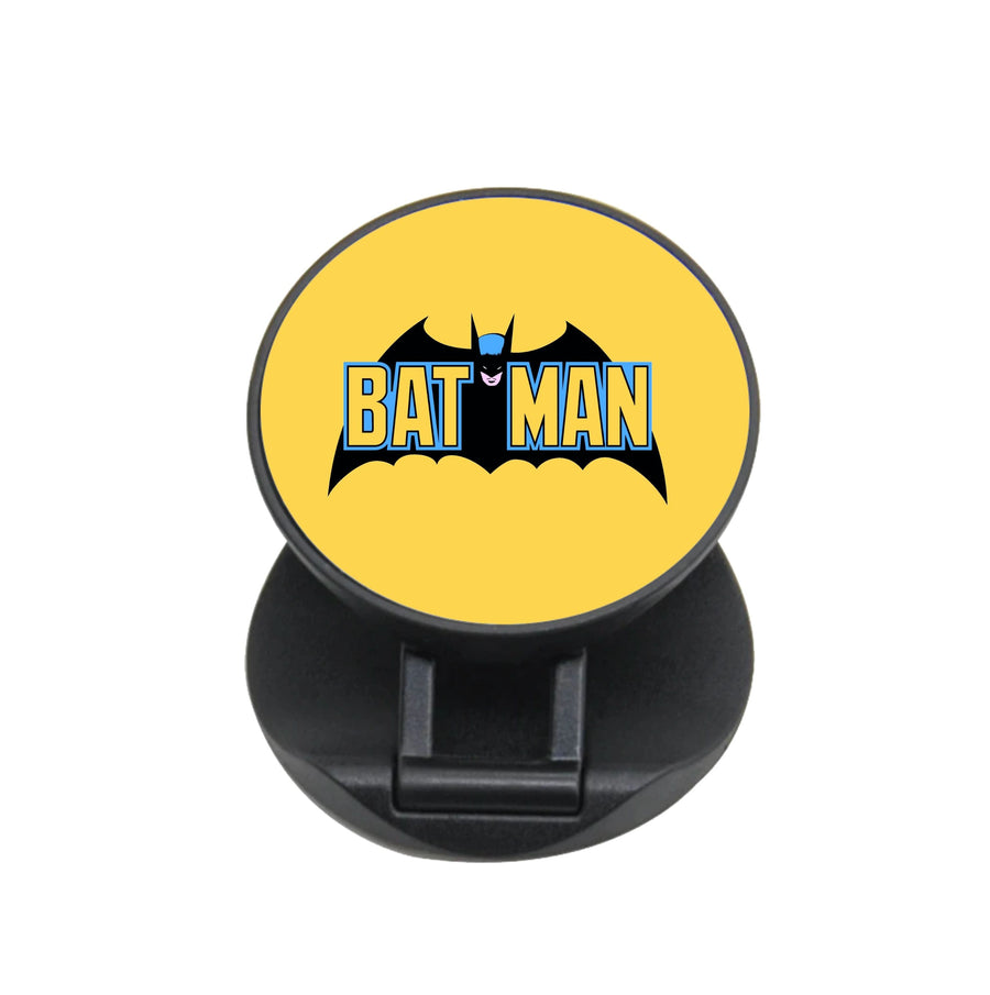 Yellow Batman Logo FunGrip