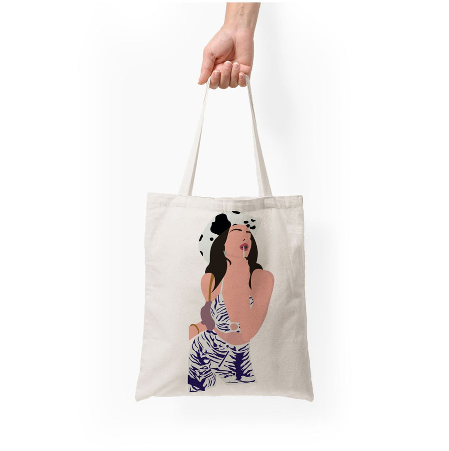 Cow print - Kendall Jenner Tote Bag