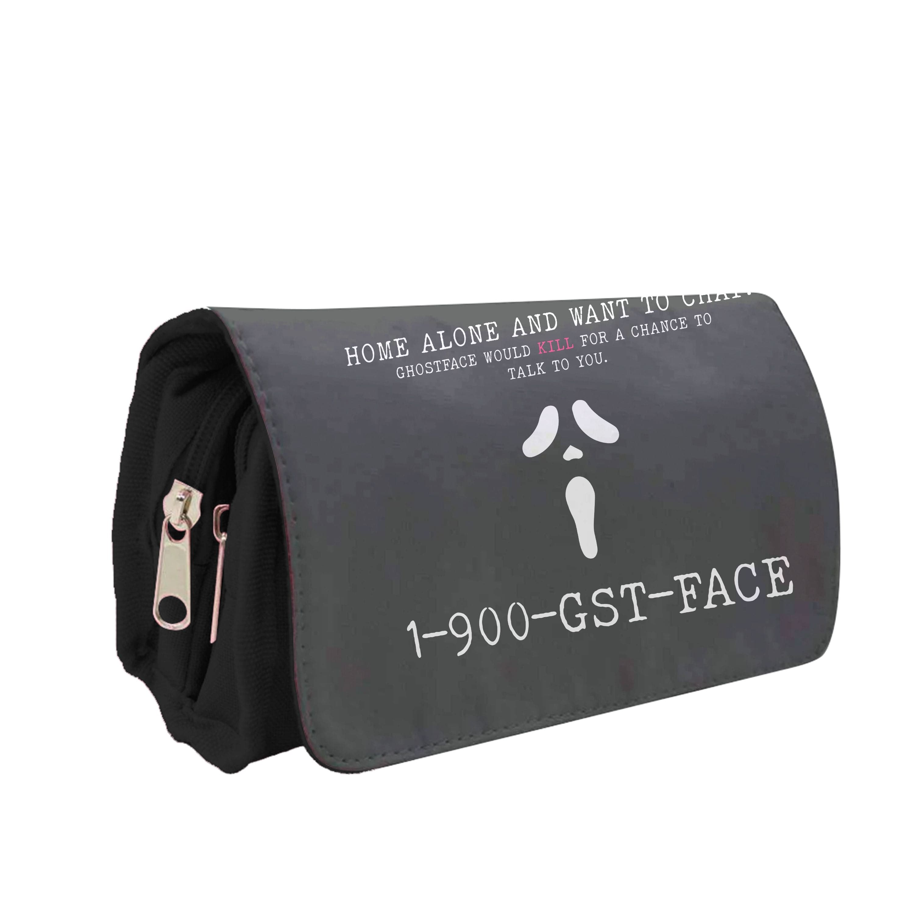 1-800-GST-FACE - Scream Pencil Case