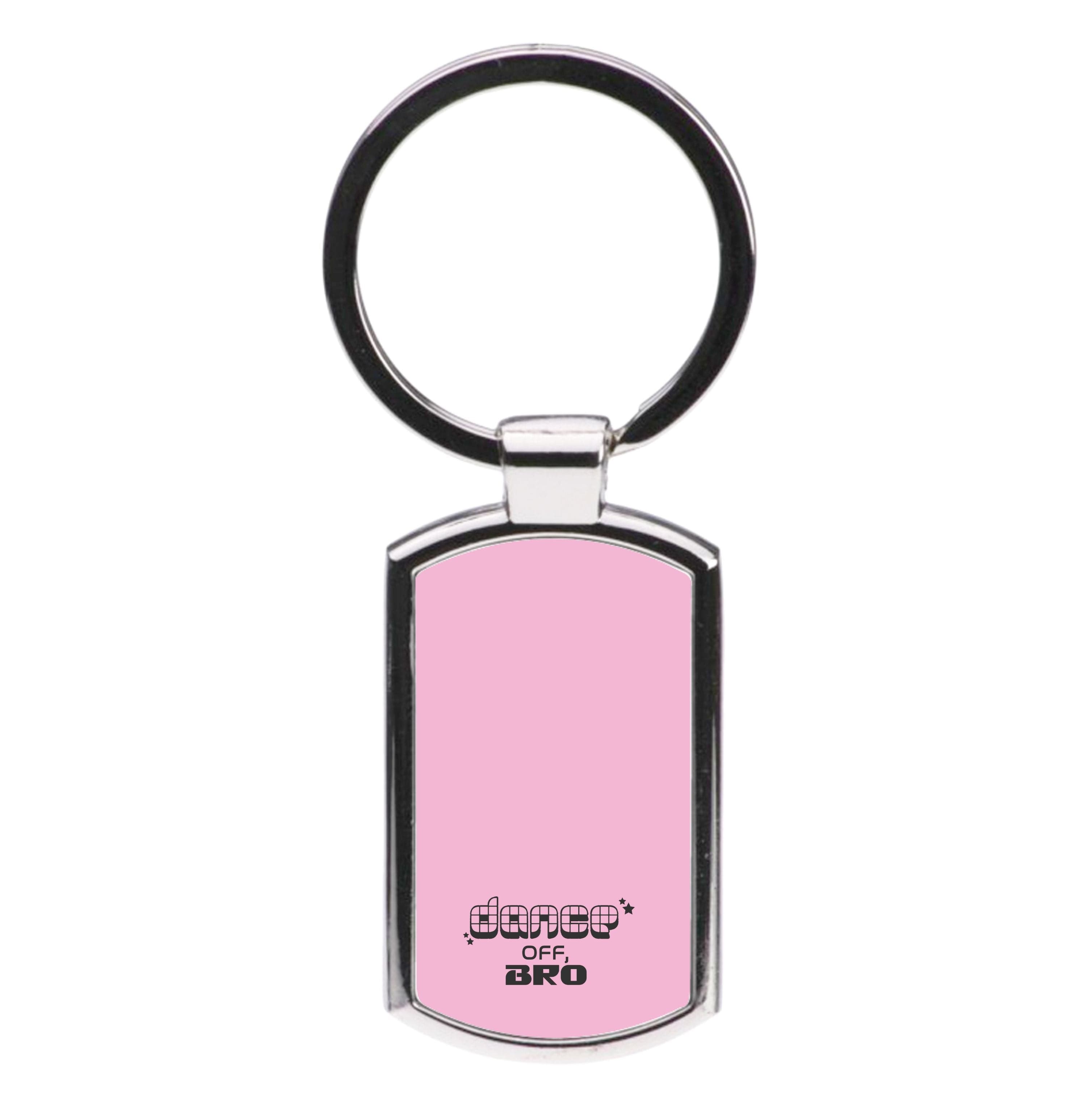 Dance Off, Bro - GOTG Luxury Keyring