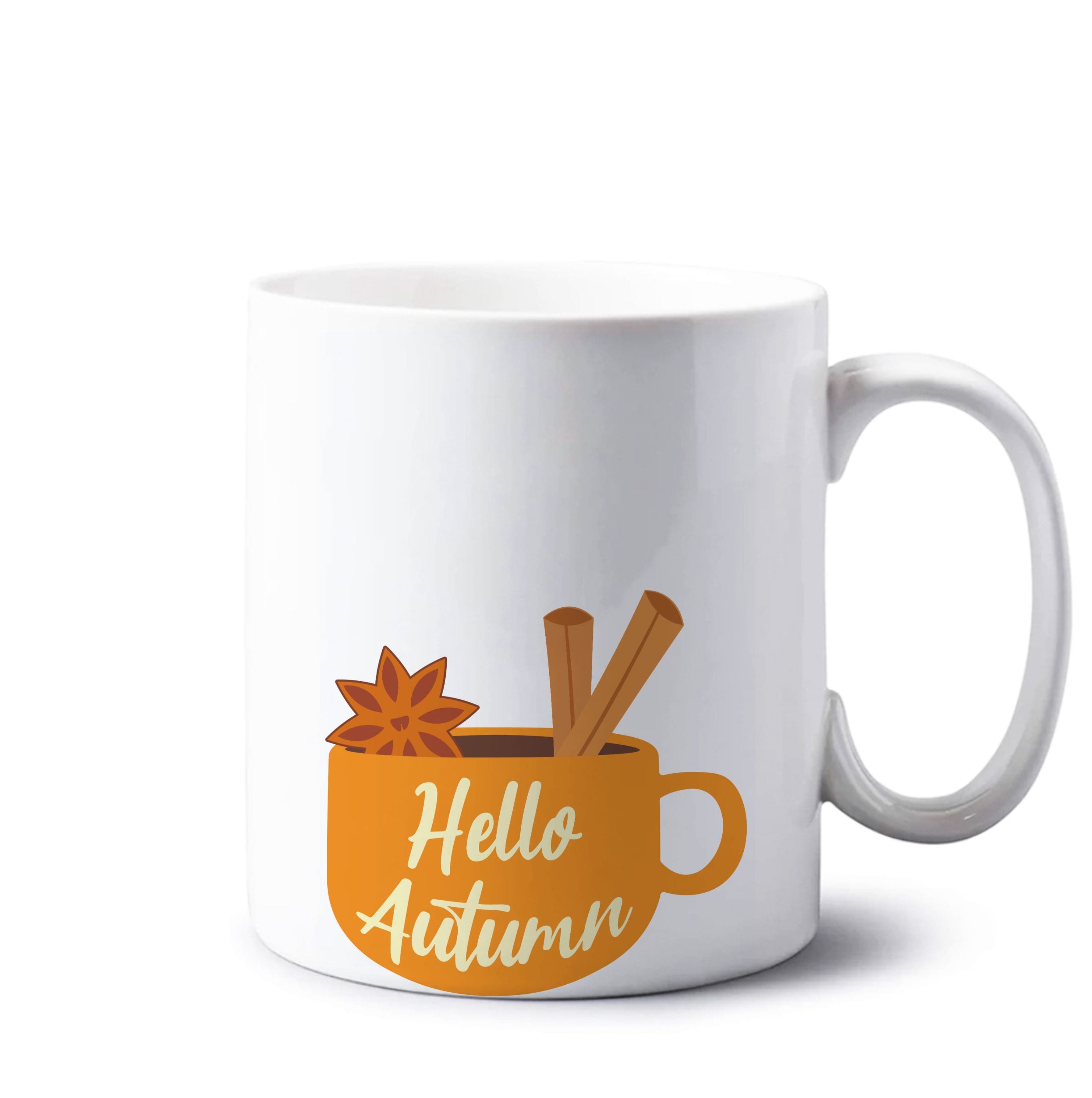 Hello Autumn Mug