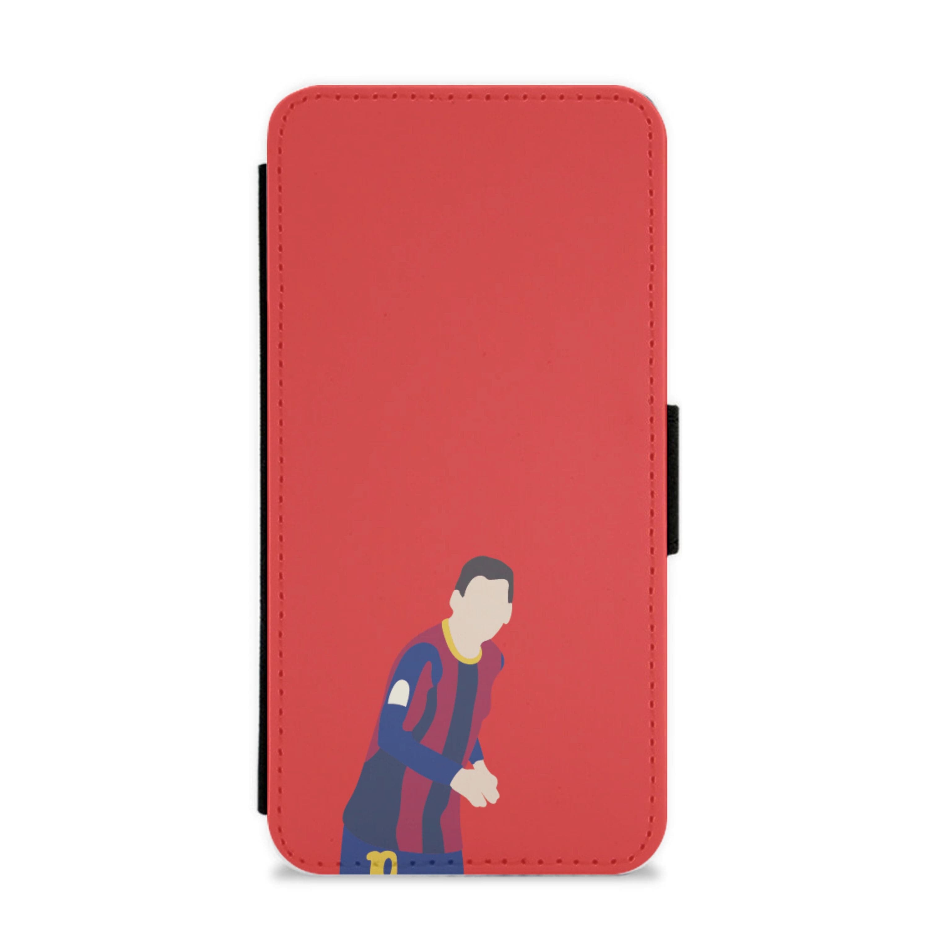 Messi Full Body Flip / Wallet Phone Case