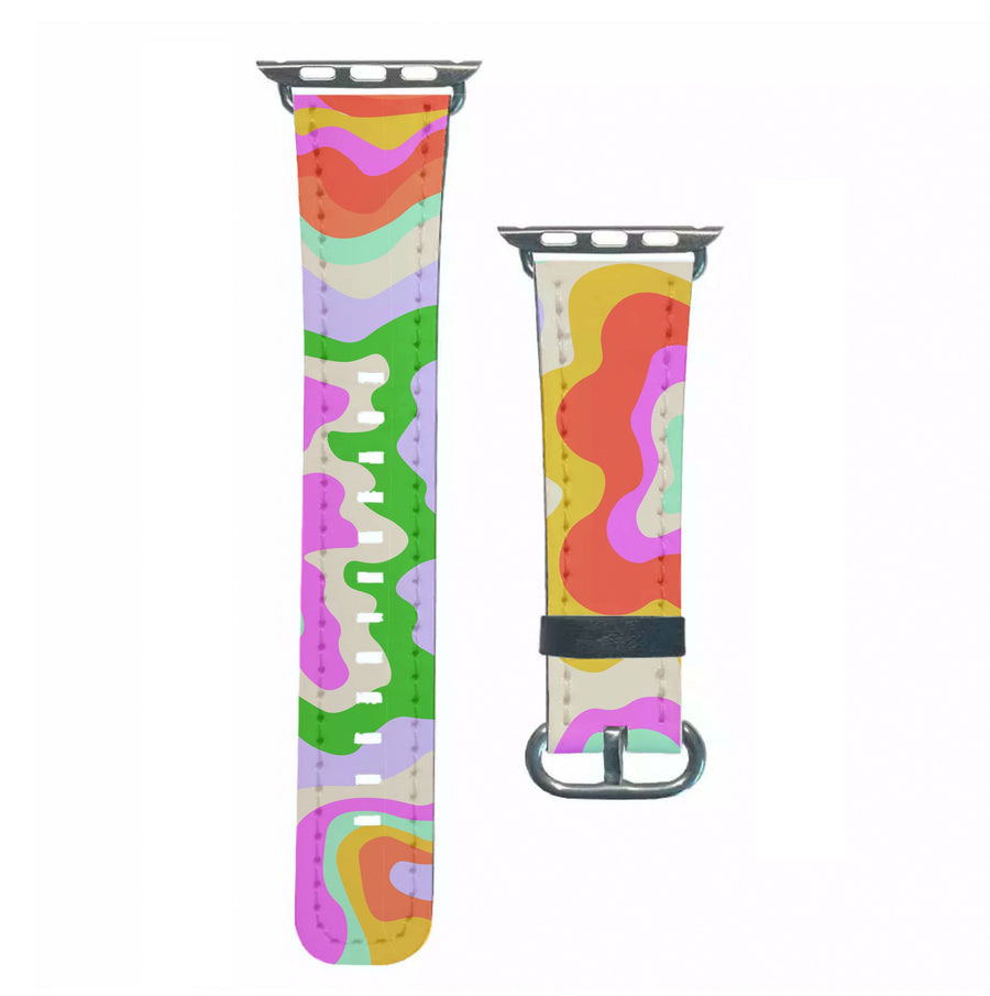 Abstract Patterns 25 Apple Watch Strap