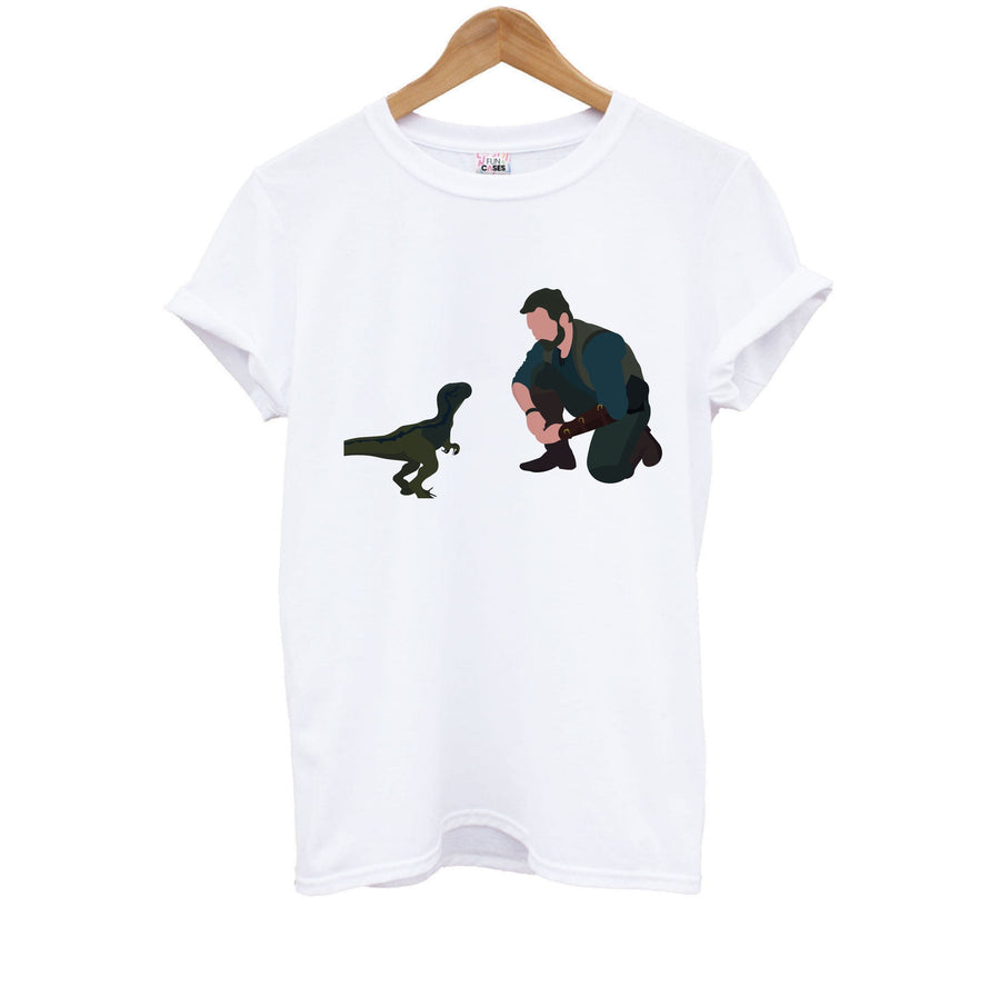 Owen Grady - Jurassic Park Kids T-Shirt