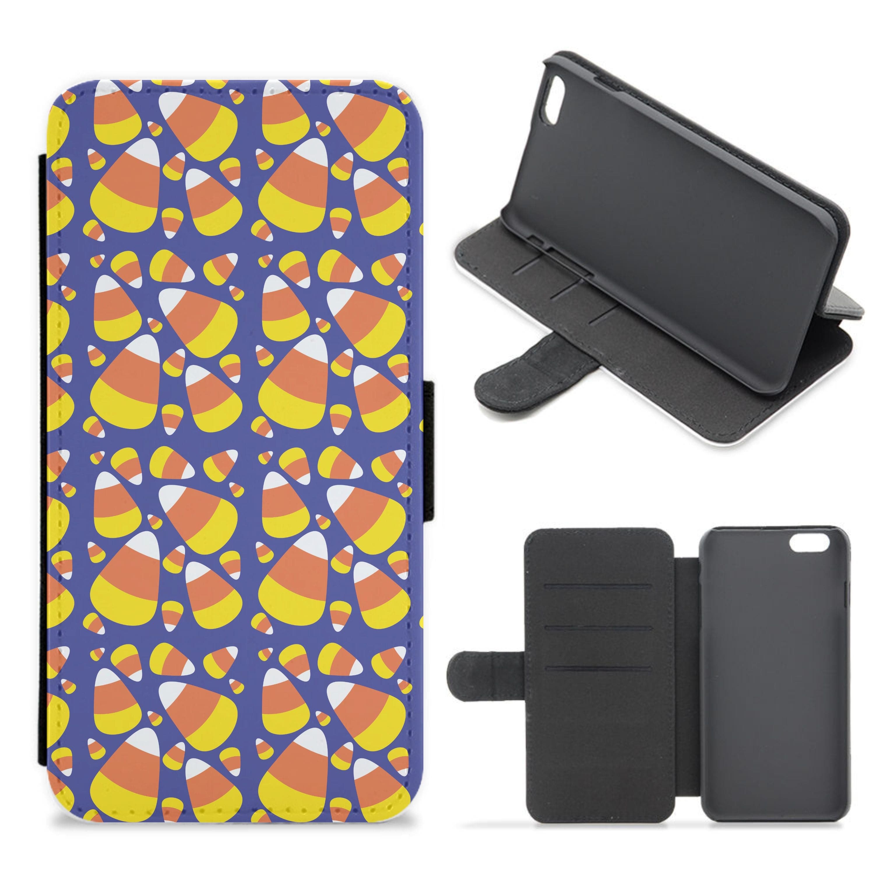 Halloween Pattern 10 Flip / Wallet Phone Case