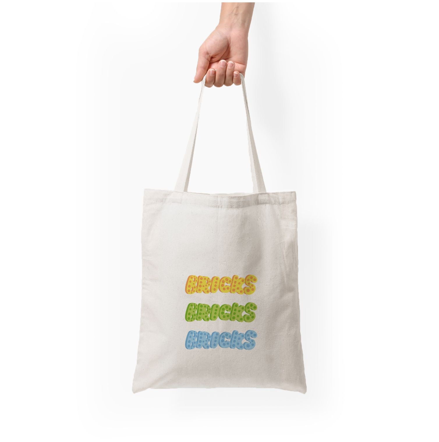 Bricks - Logo Tote Bag