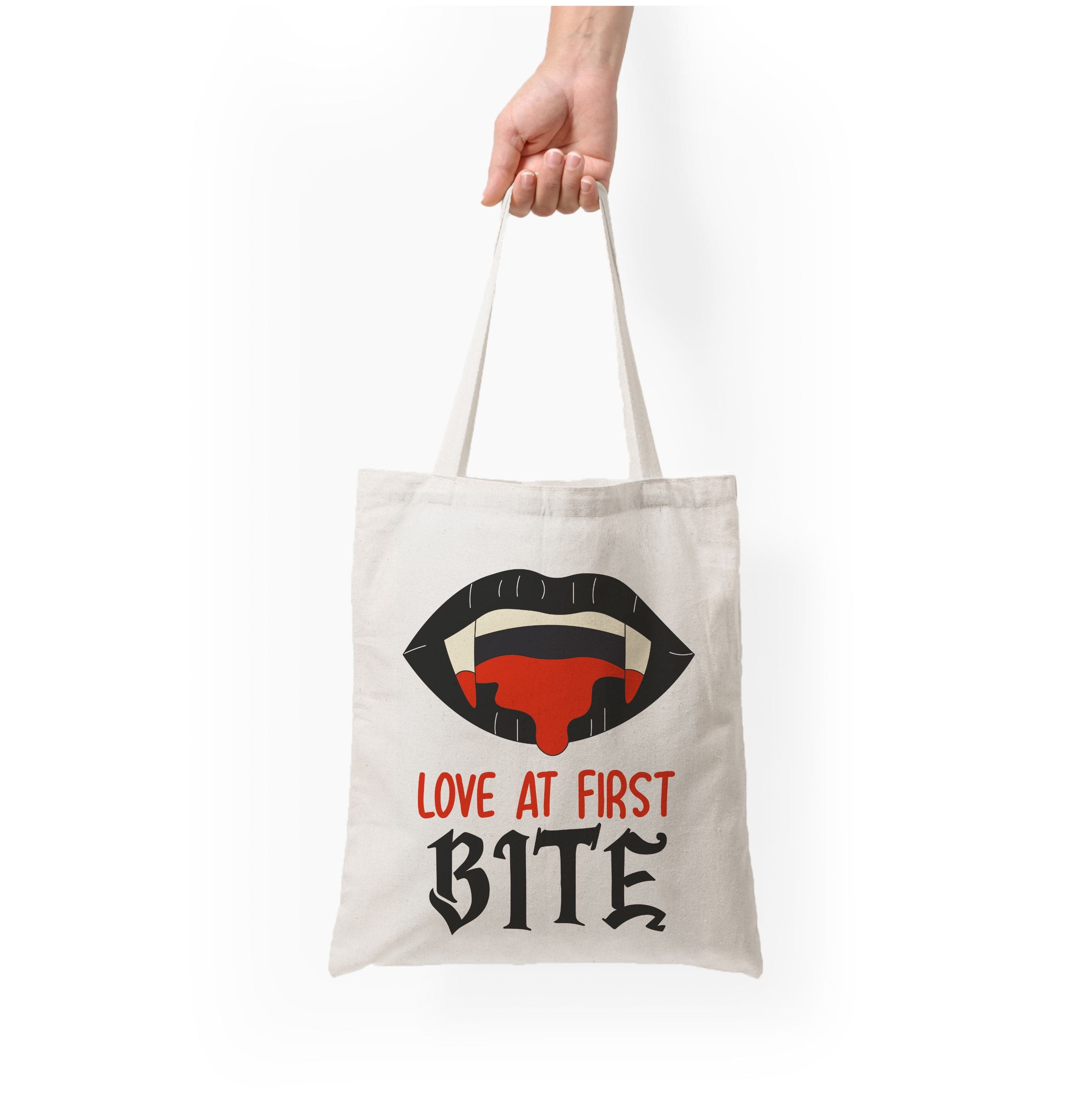 Love At First Bite - VD Tote Bag