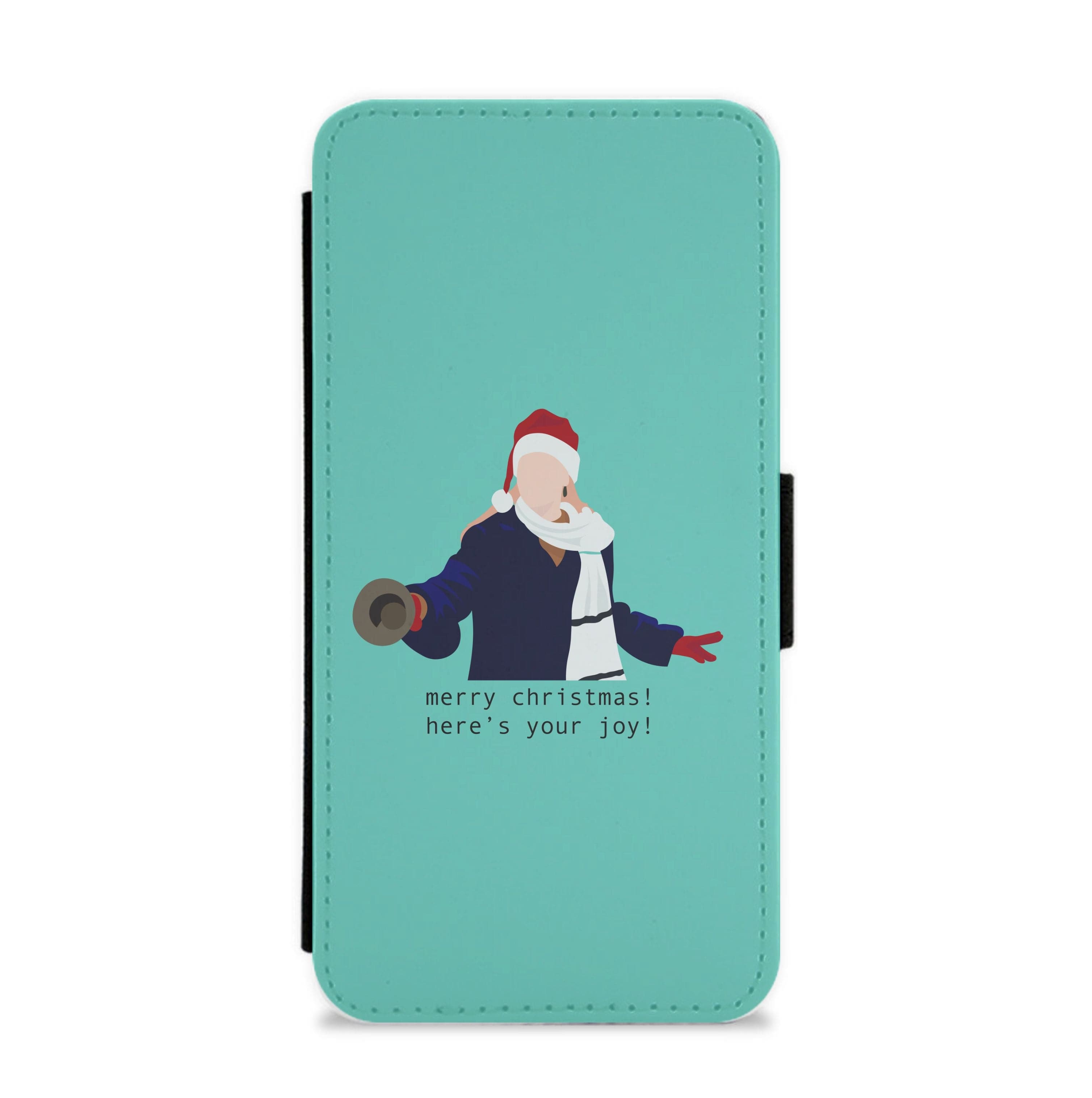 Merry Christmas! Here's Your Joy - Friends Flip / Wallet Phone Case