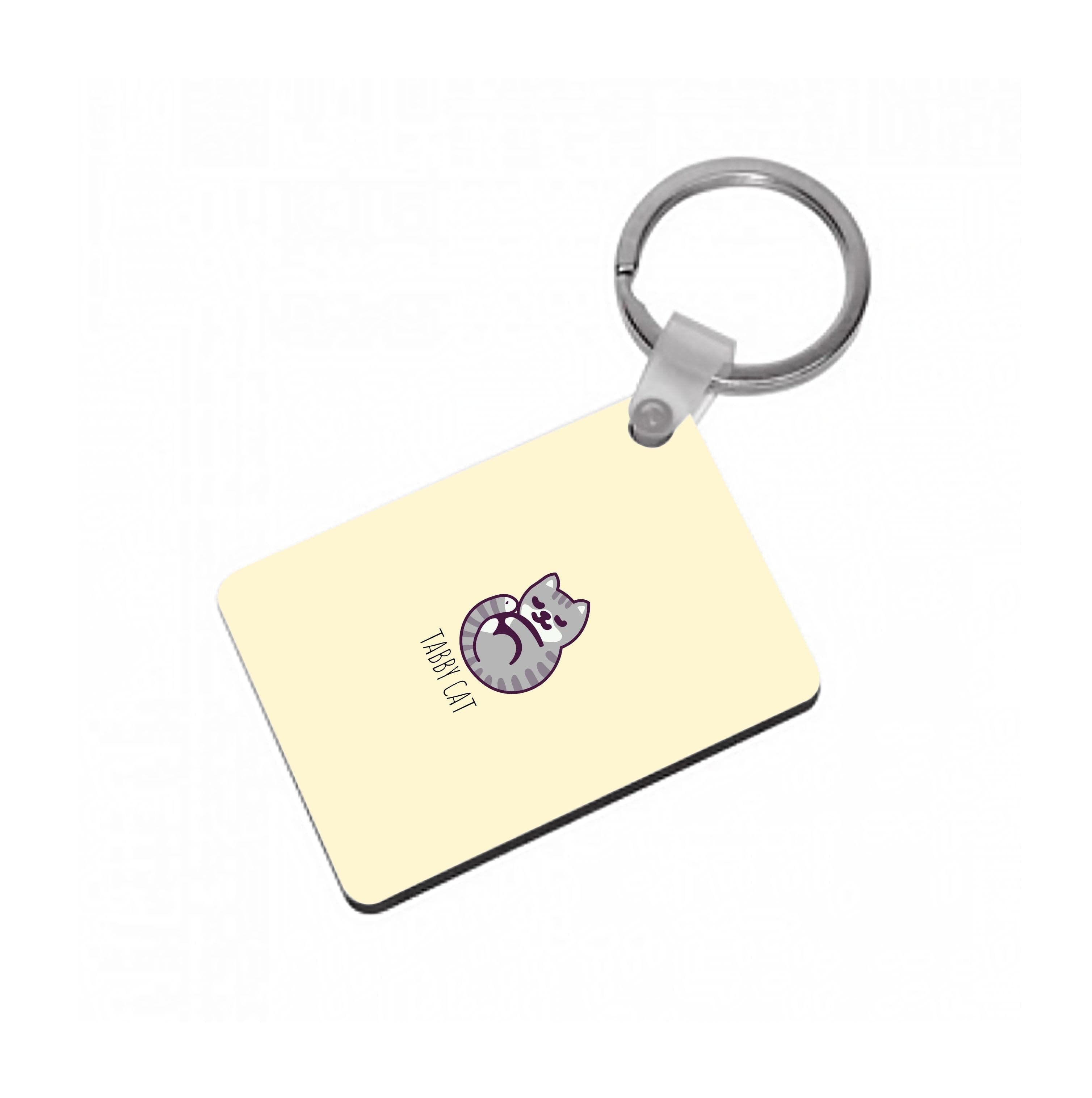 Tabby Cat - Cats Keyring