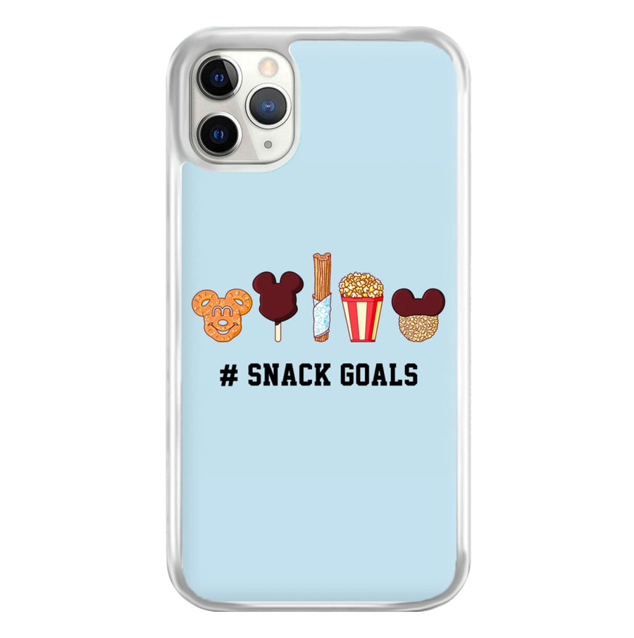 Snack Goals - Disney Phone Case