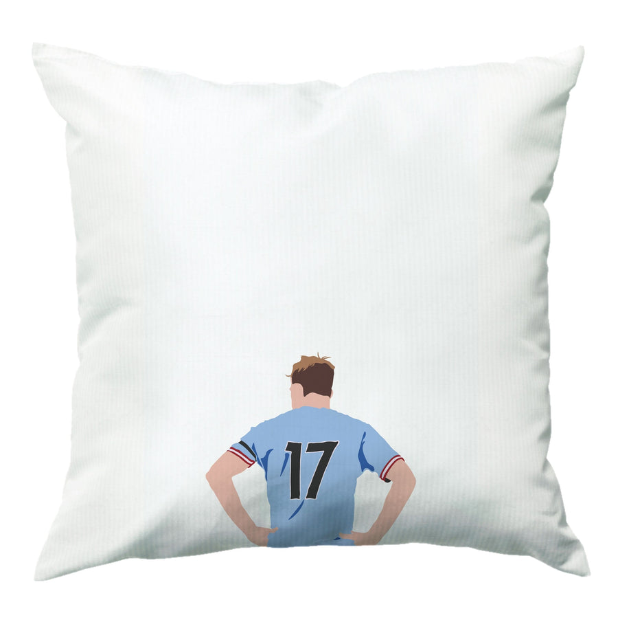 Kevin De Bruyne - Football Cushion