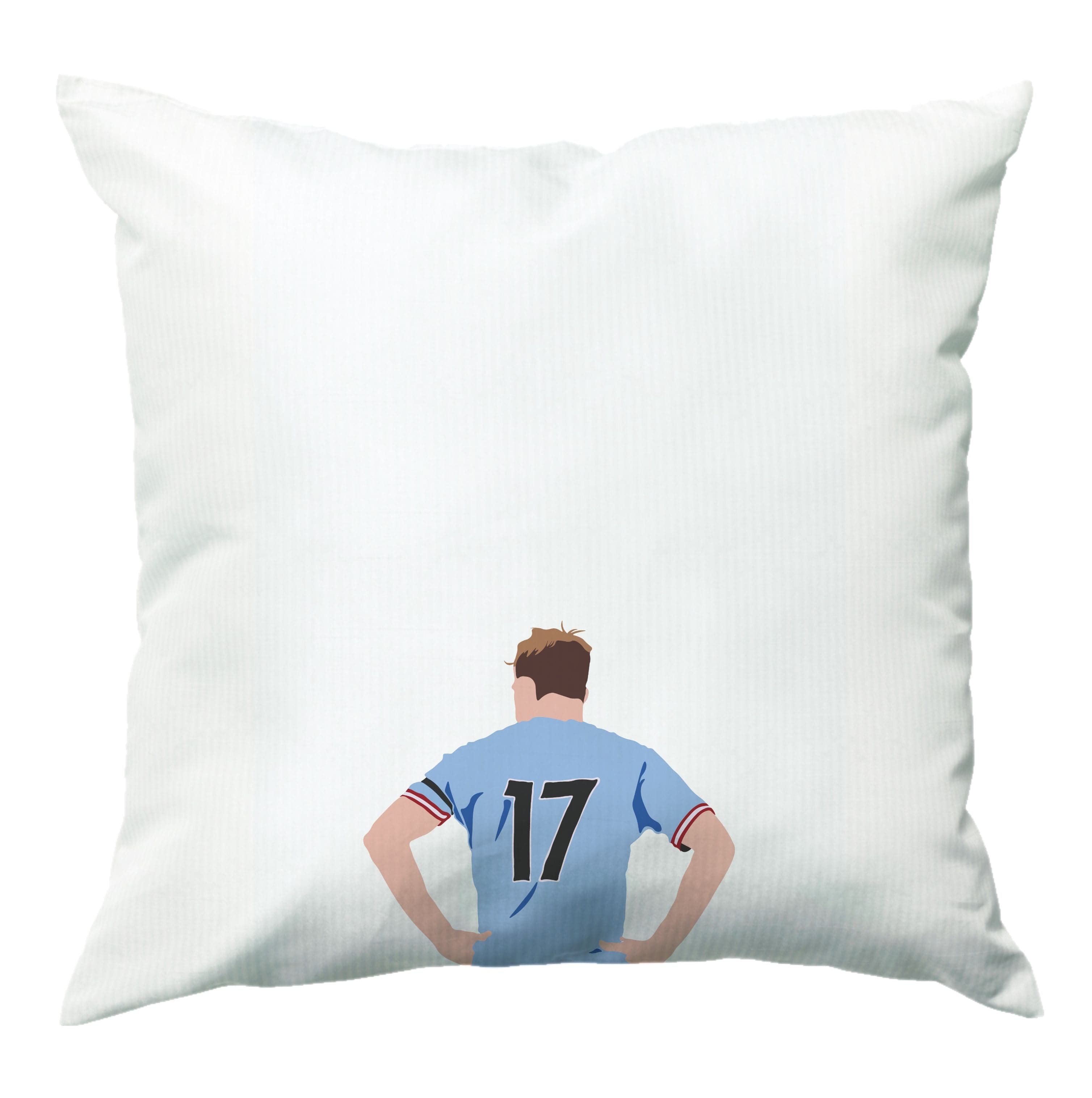 De Bruyne - Football Cushion