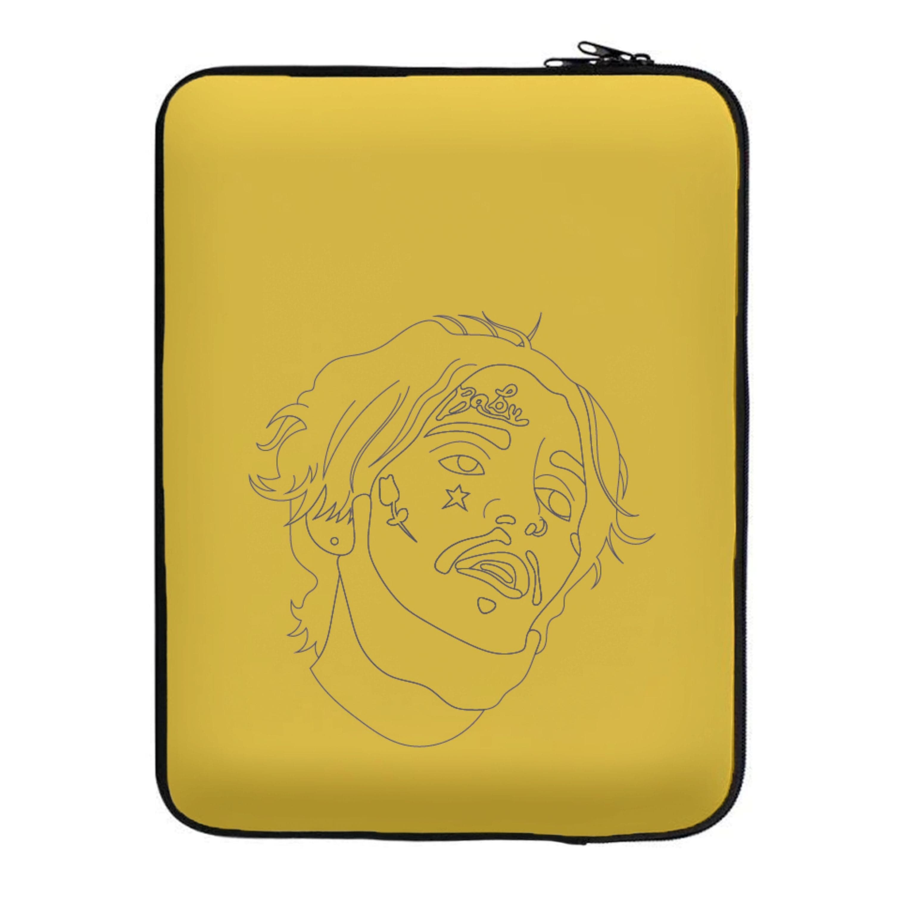 Peep Outline Laptop Sleeve