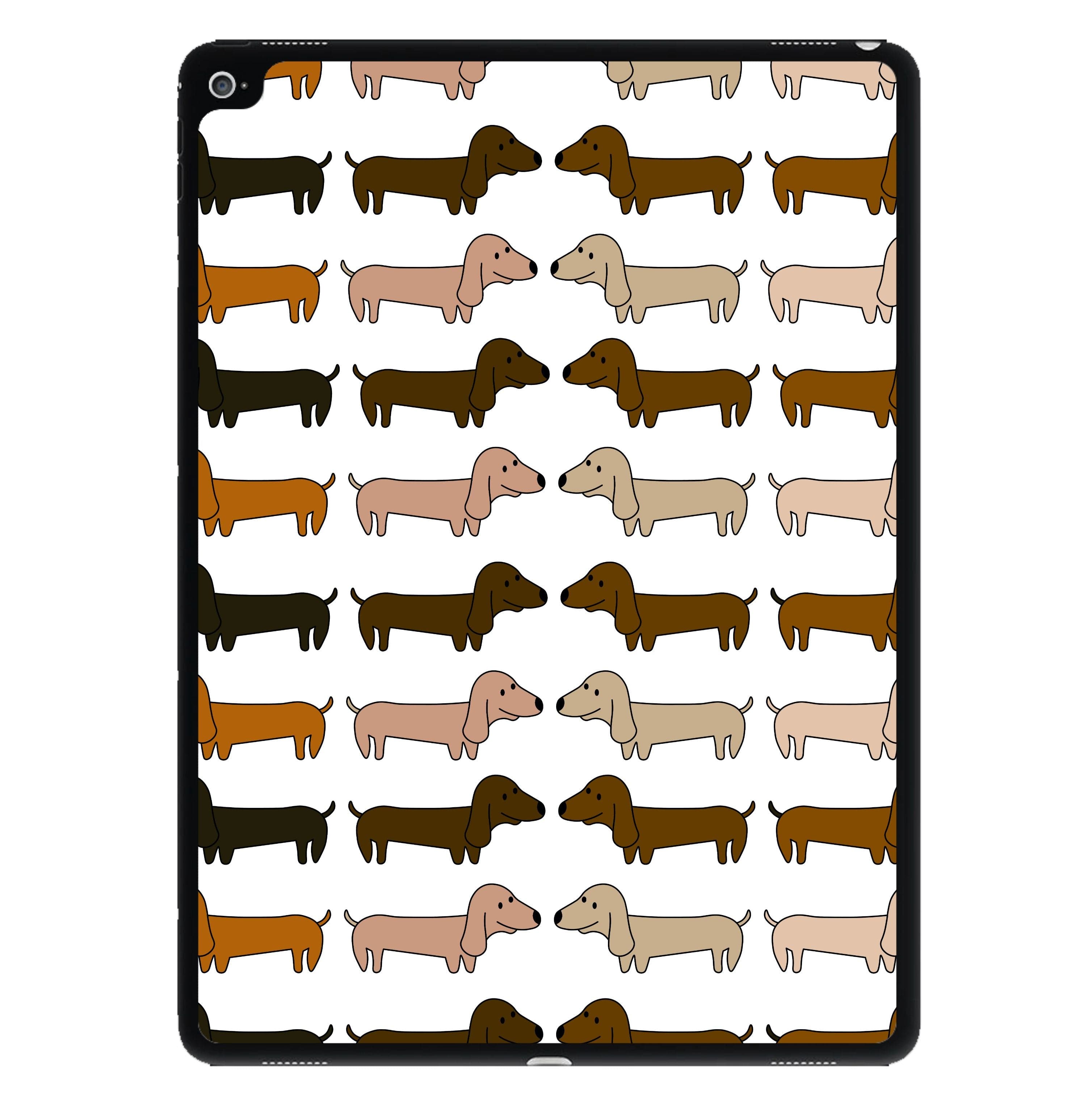 Collage - Dachshunds iPad Case